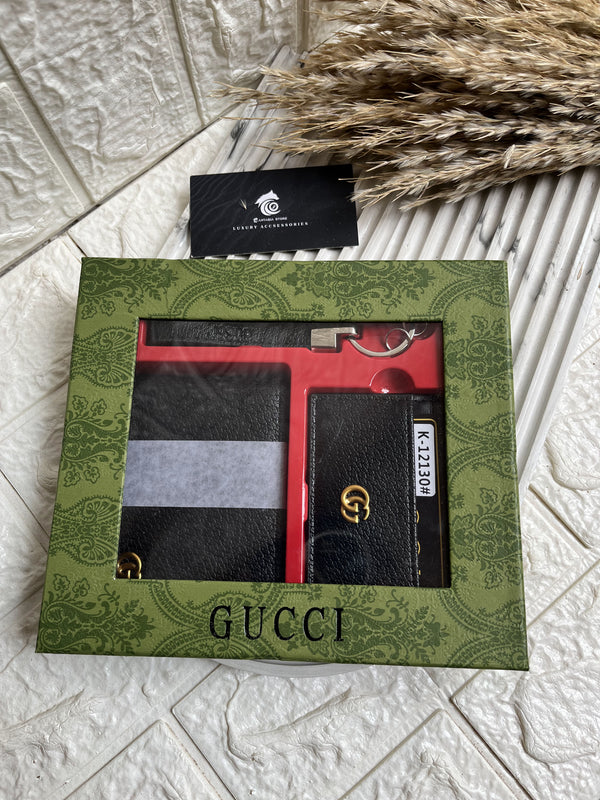 Premium Gucci Leather Gift Box