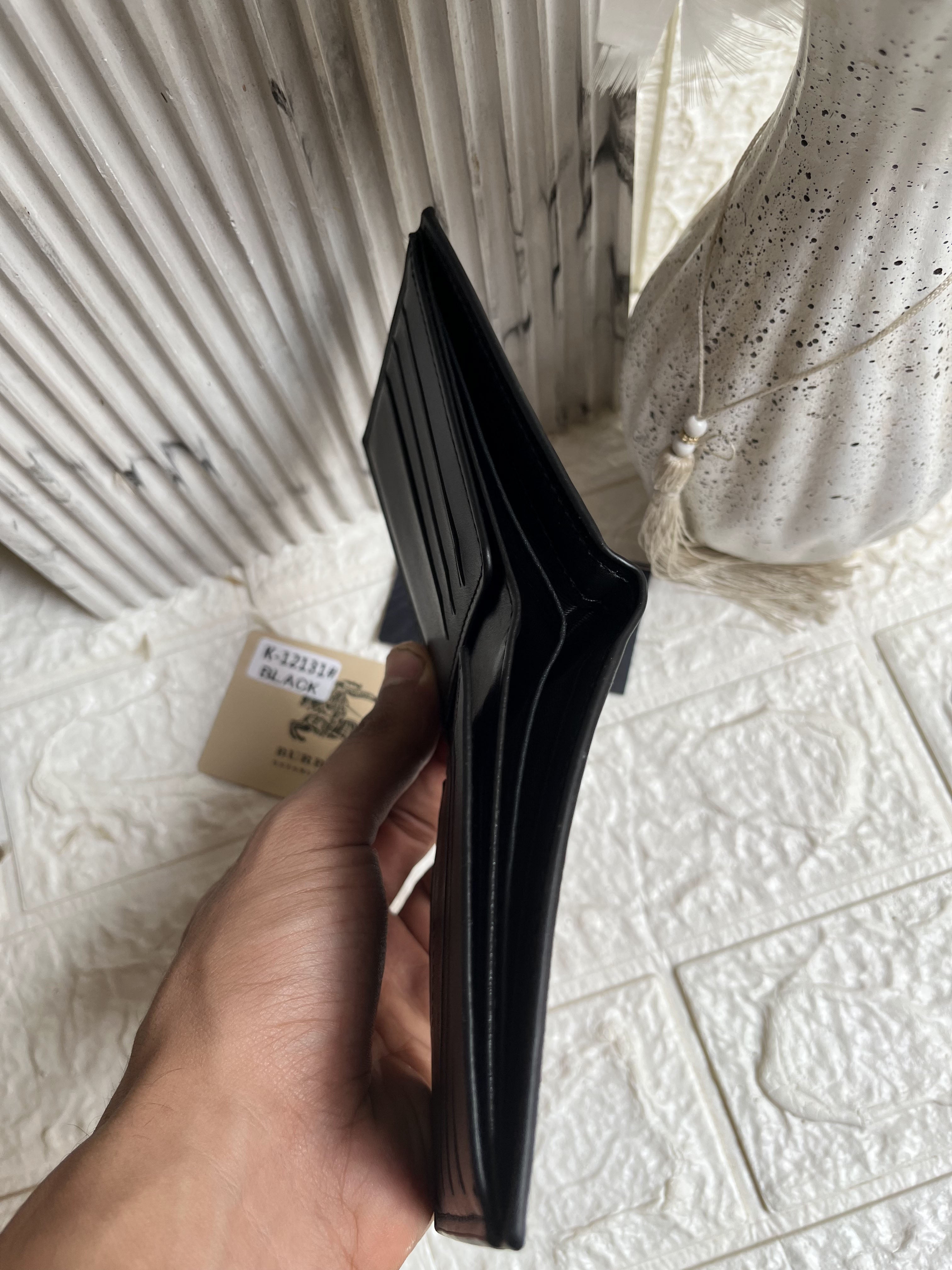 Premium Burberry Leather Gift Box