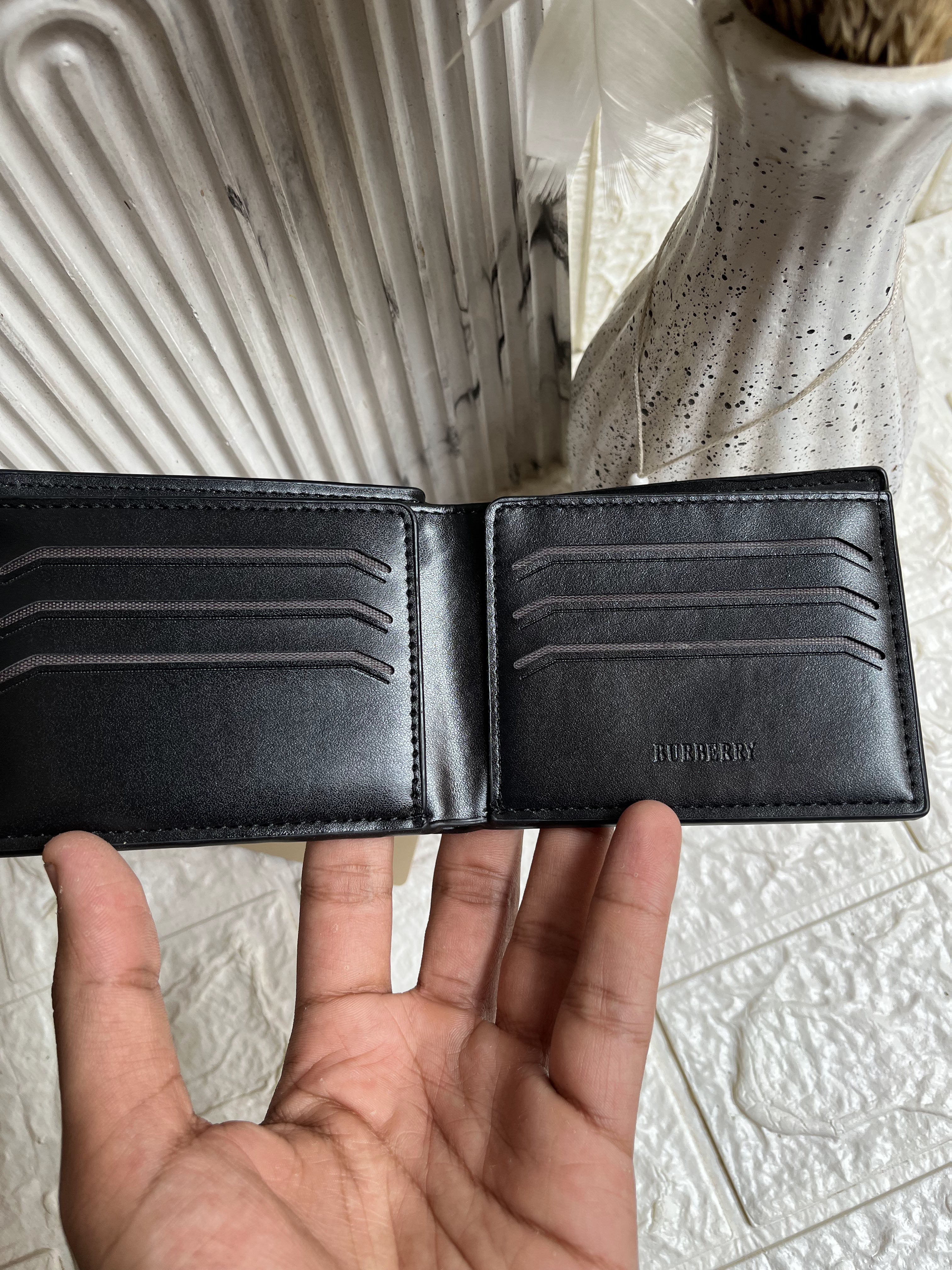 Premium Burberry Leather Gift Box