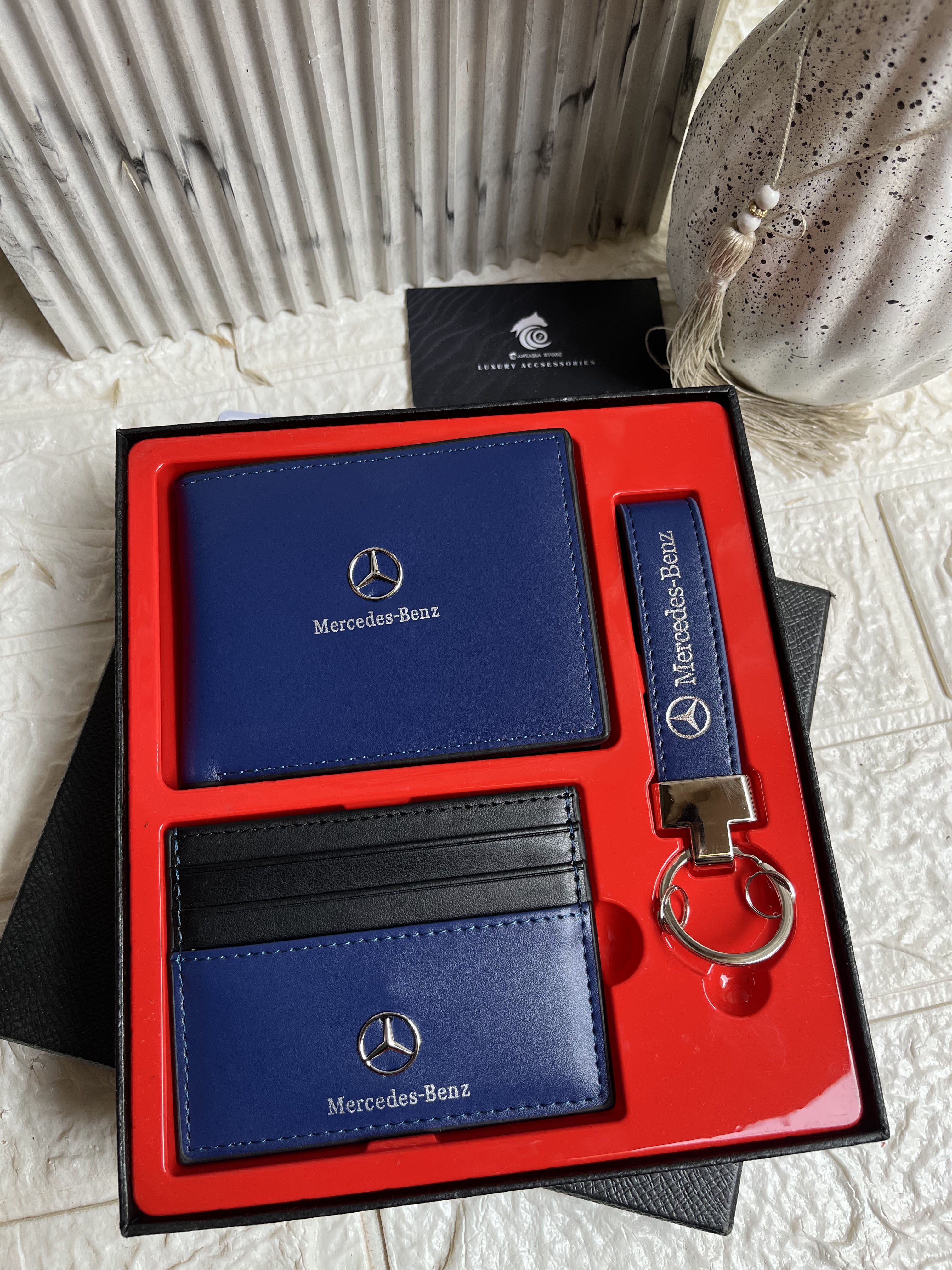 Premium Mercedes-Benz Leather Gift Box