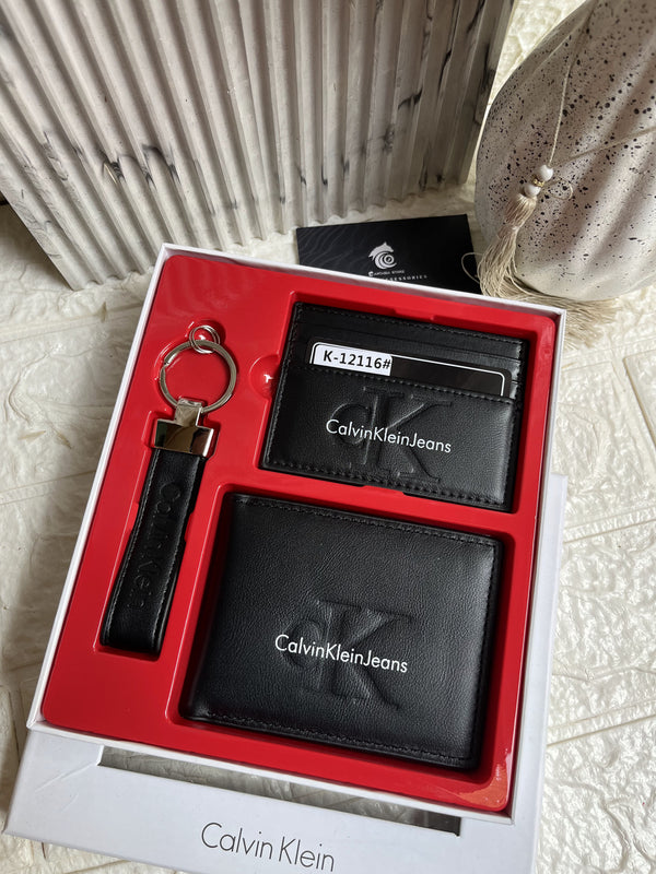 Premium Calvin Klein Leather Gift Box