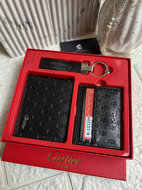 Premium Cartier Leather Gift Box