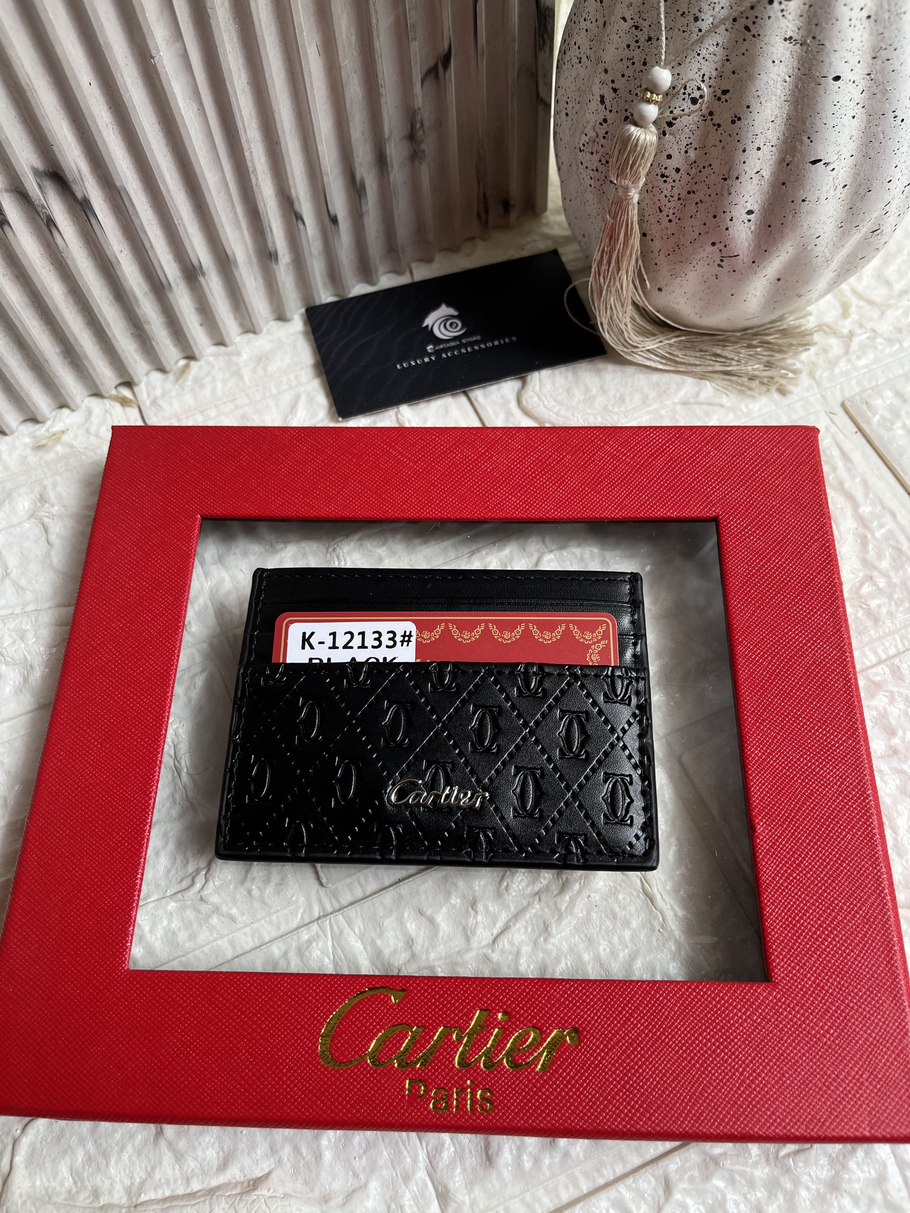 Premium Cartier Leather Gift Box