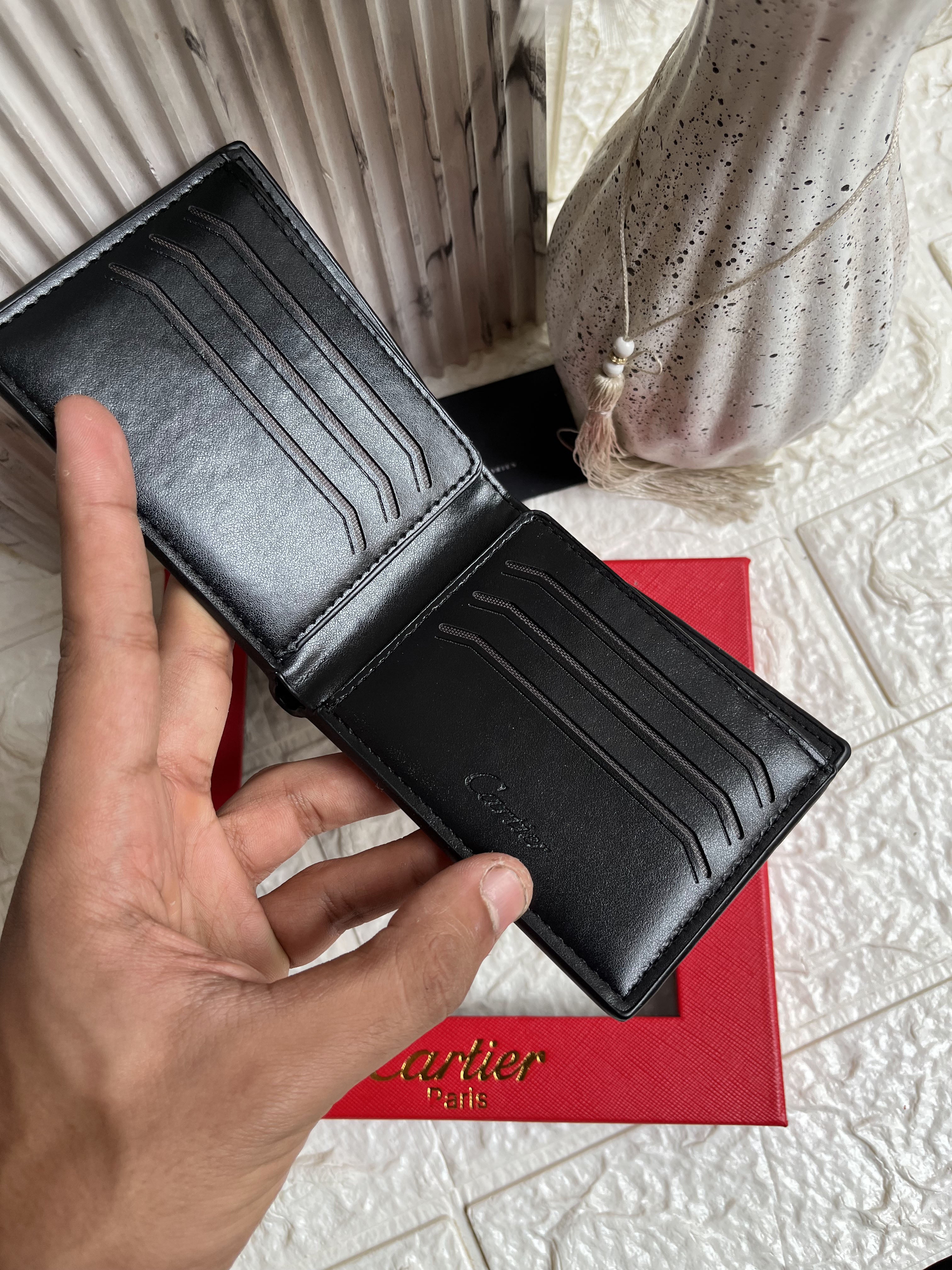Premium Cartier Leather Gift Box