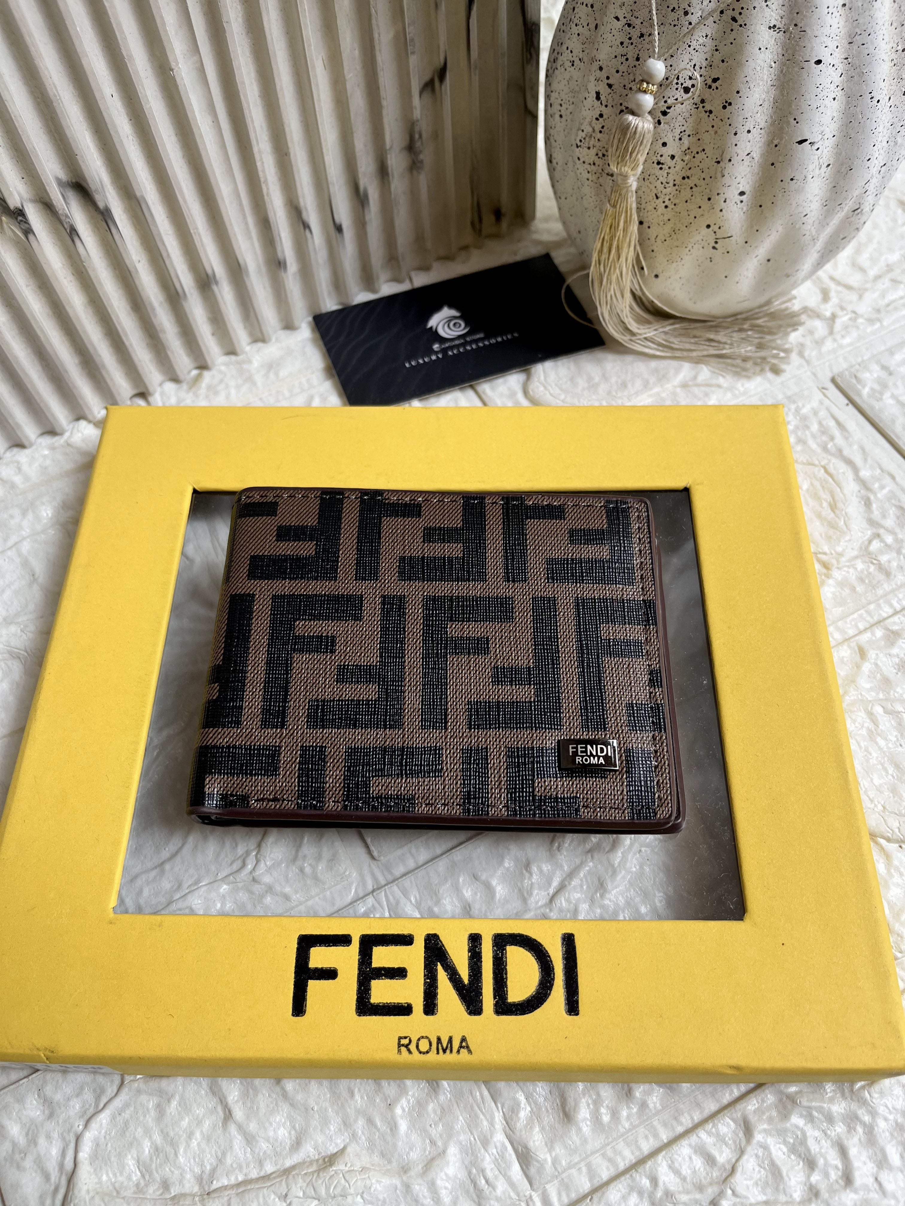 Premium Fendi Leather Gift Box