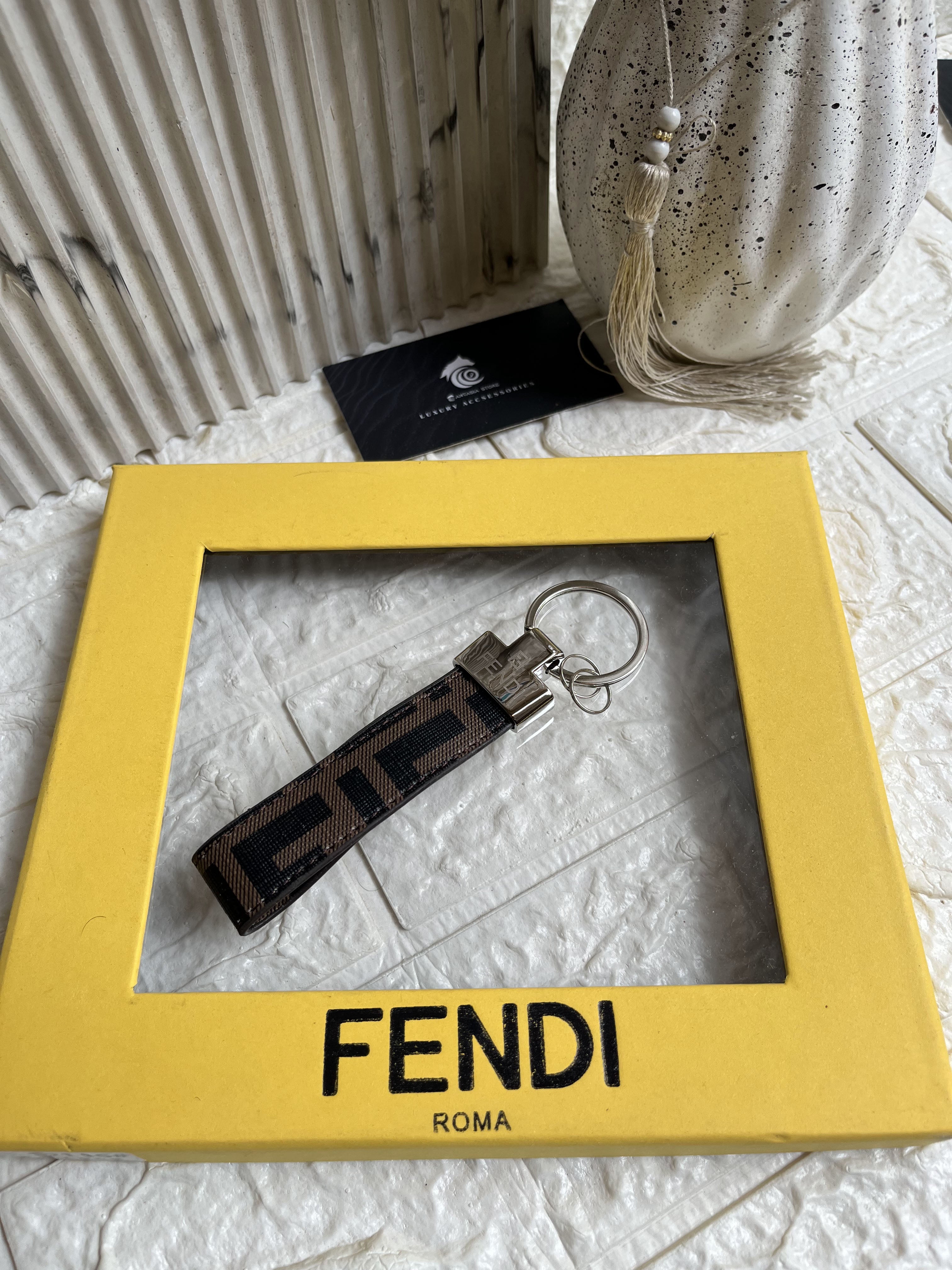 Premium Fendi Leather Gift Box