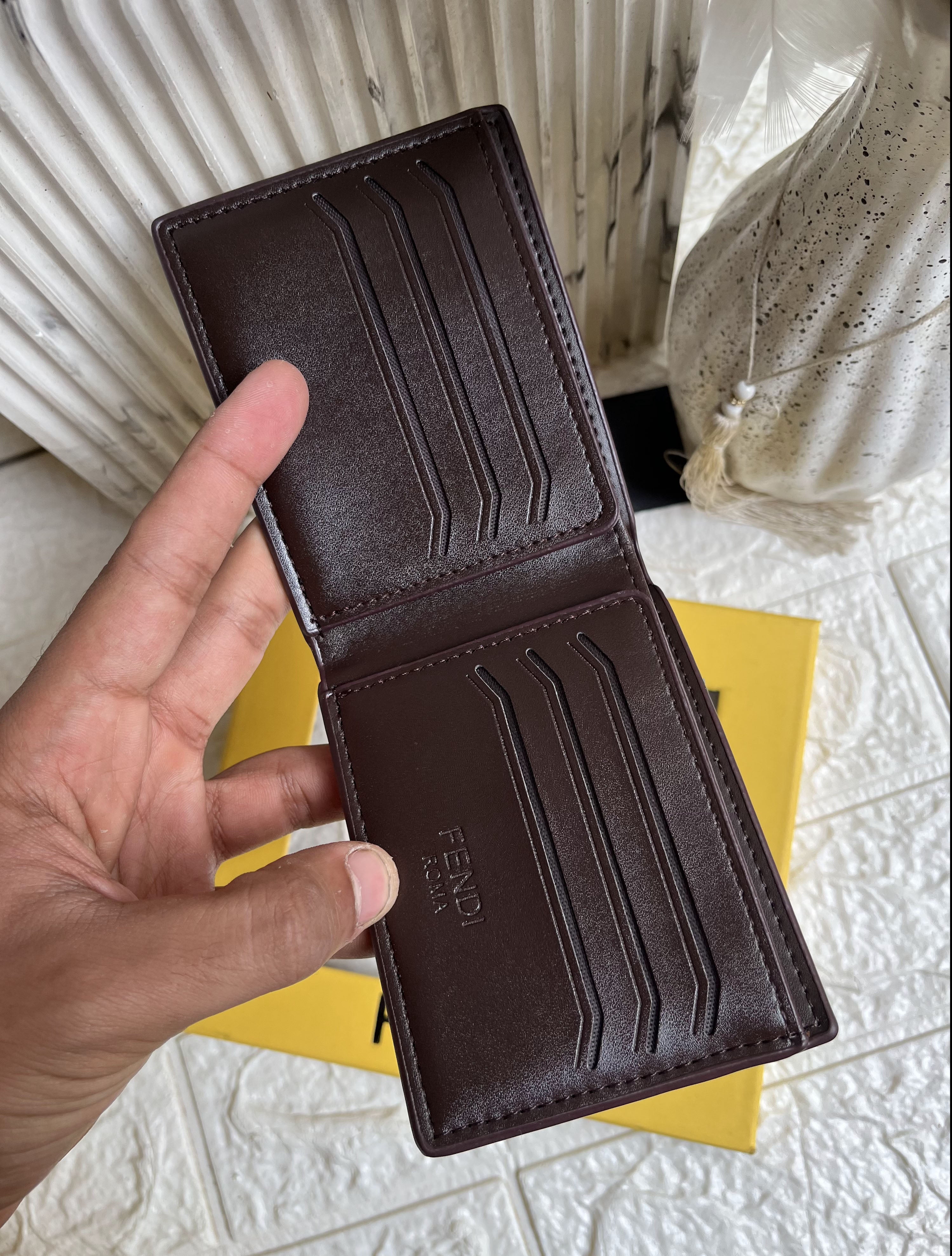 Premium Fendi Leather Gift Box