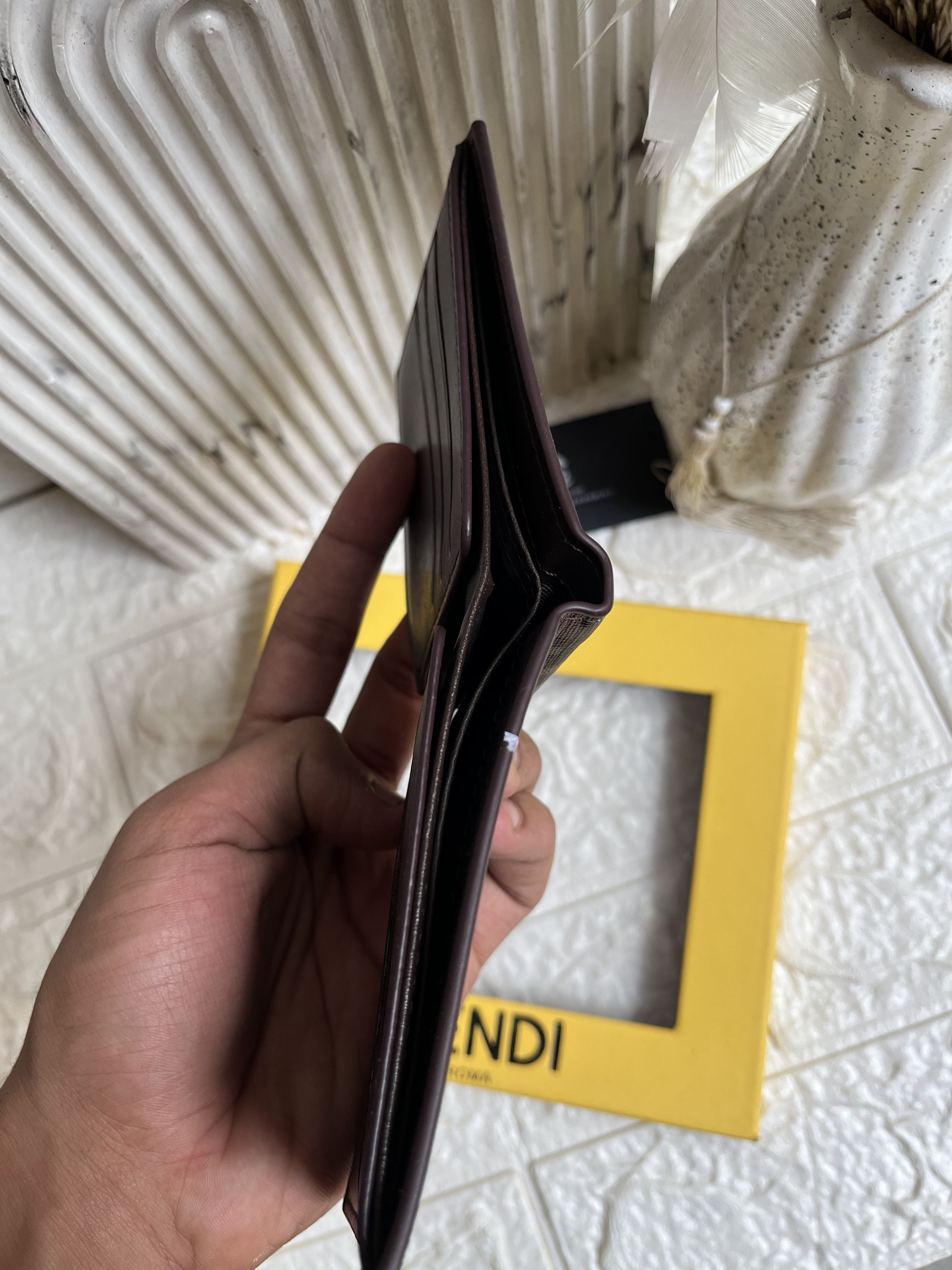 Premium Fendi Leather Gift Box