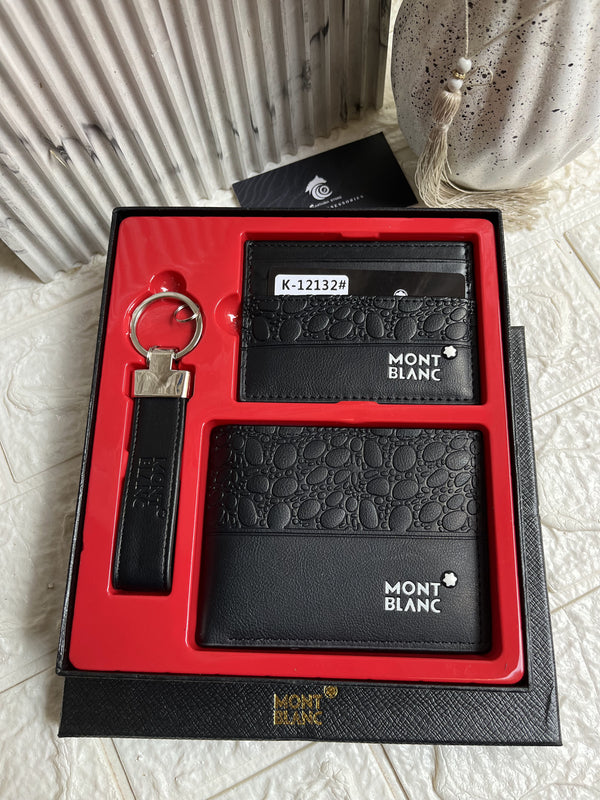 Premium Mont Blanc Leather Gift Box