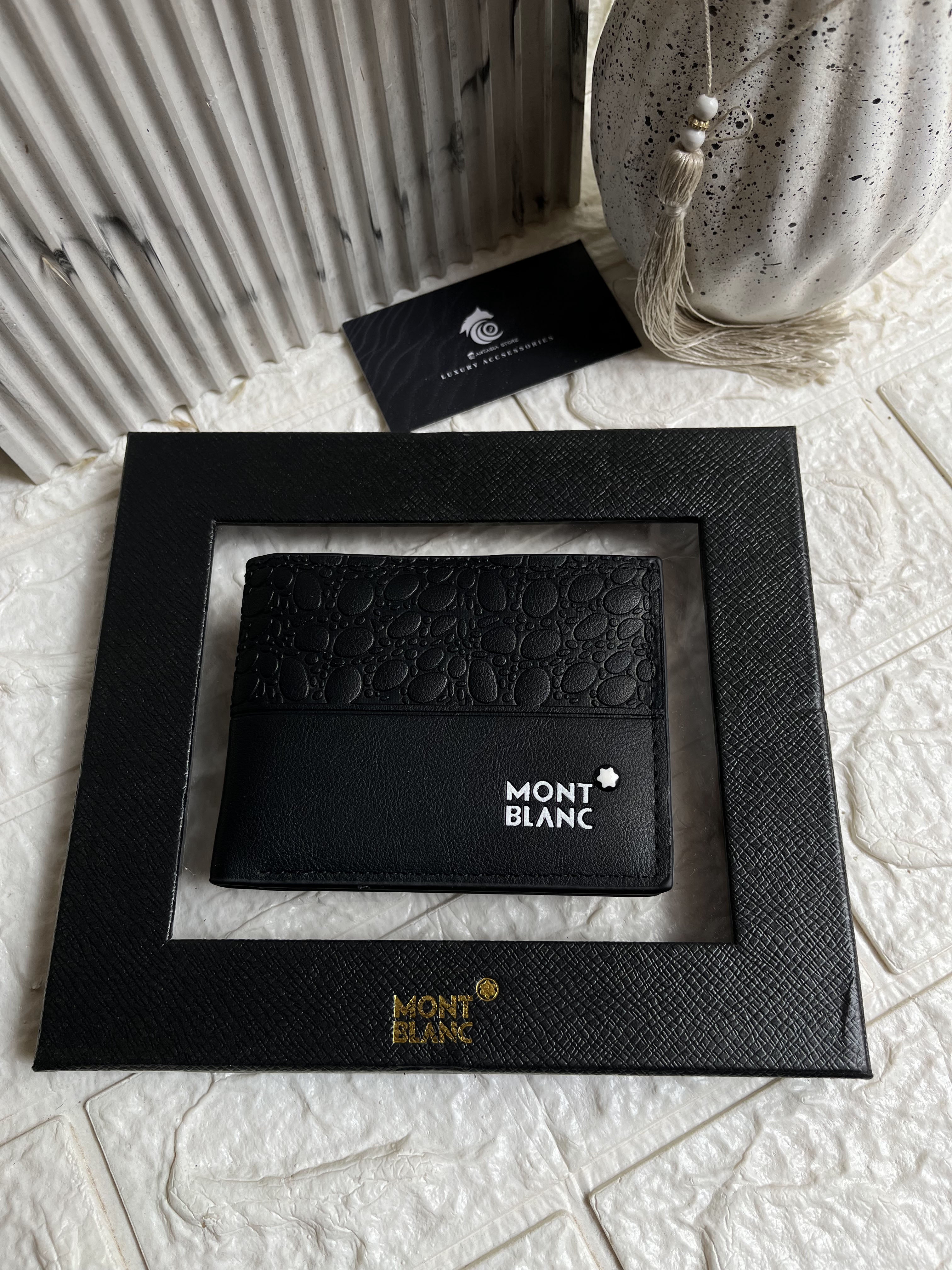 Premium Mont Blanc Leather Gift Box