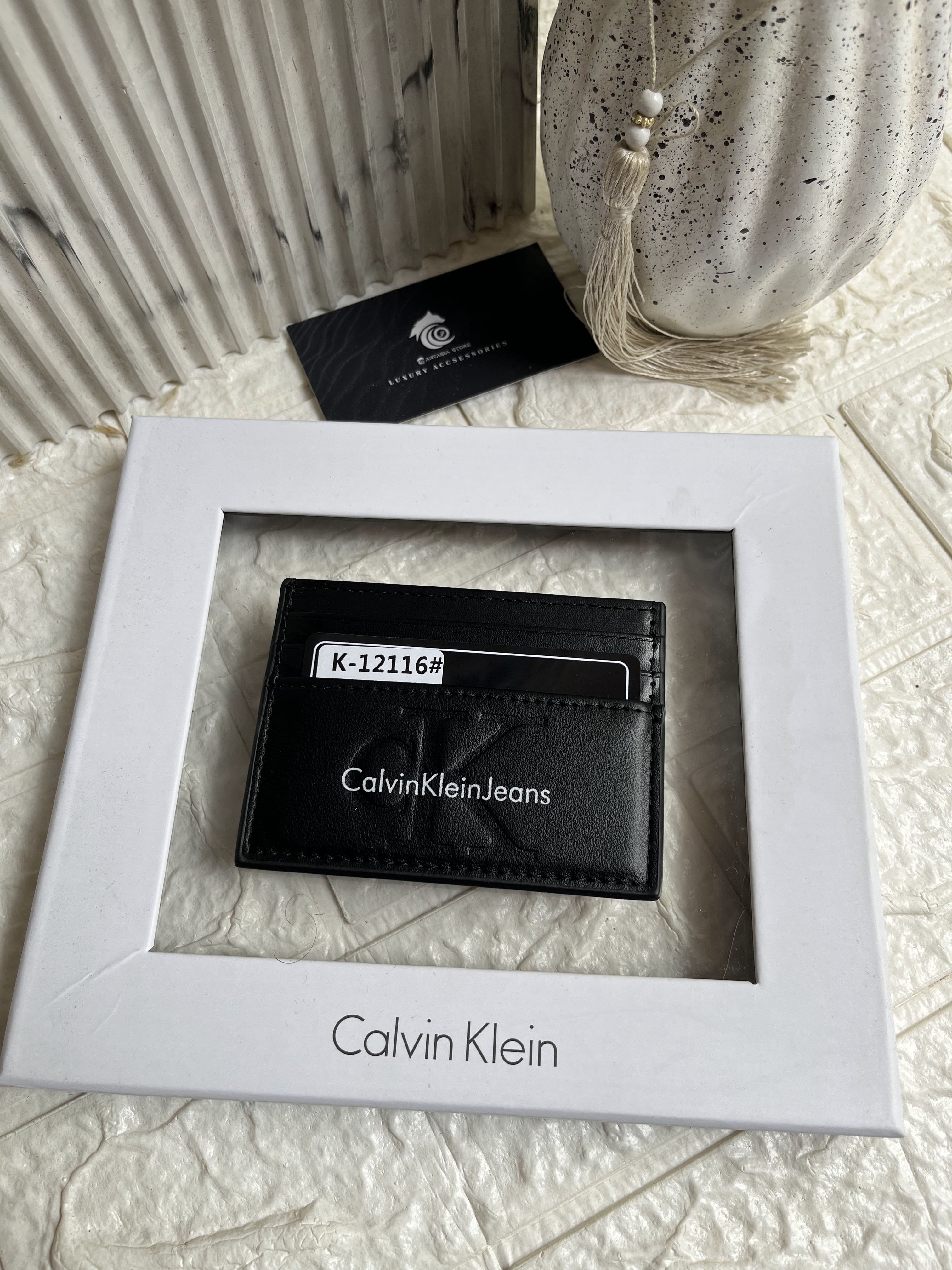Premium Calvin Klein Leather Gift Box