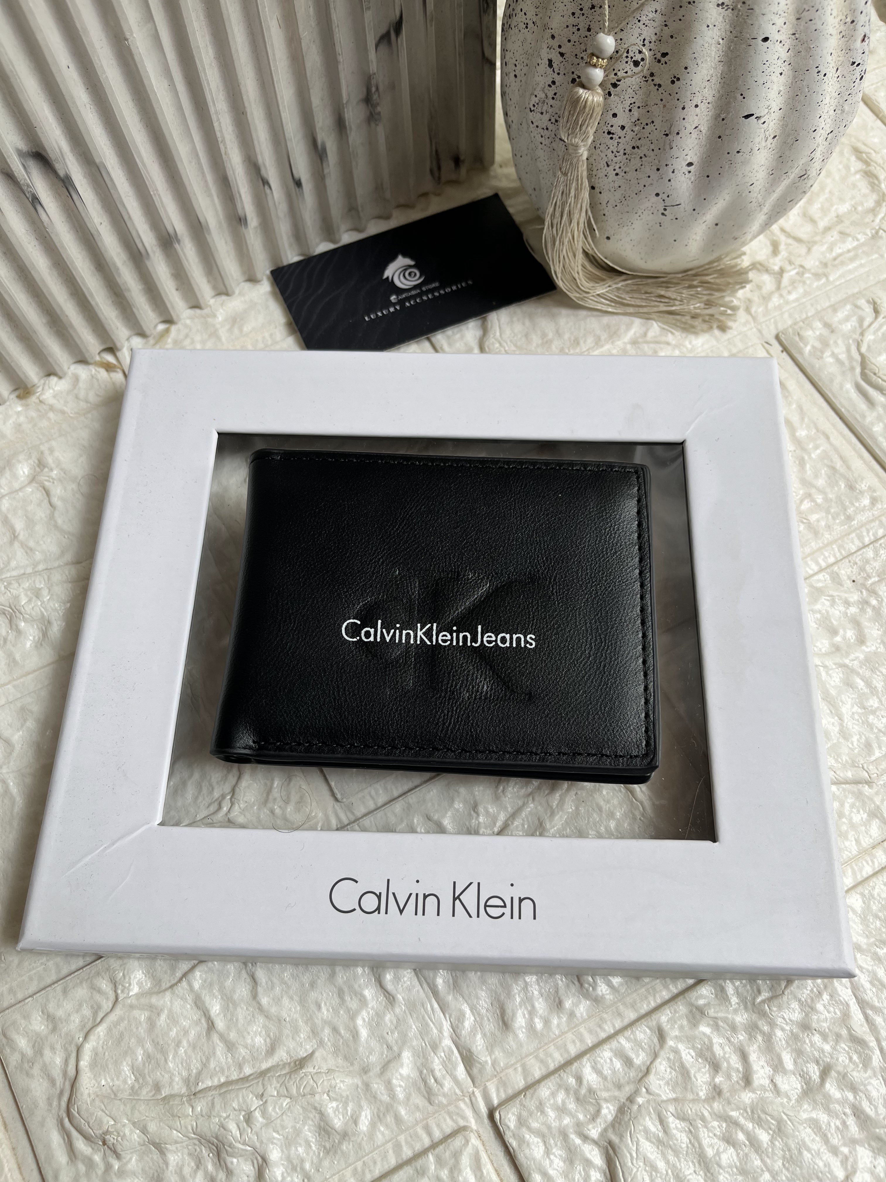 Premium Calvin Klein Leather Gift Box