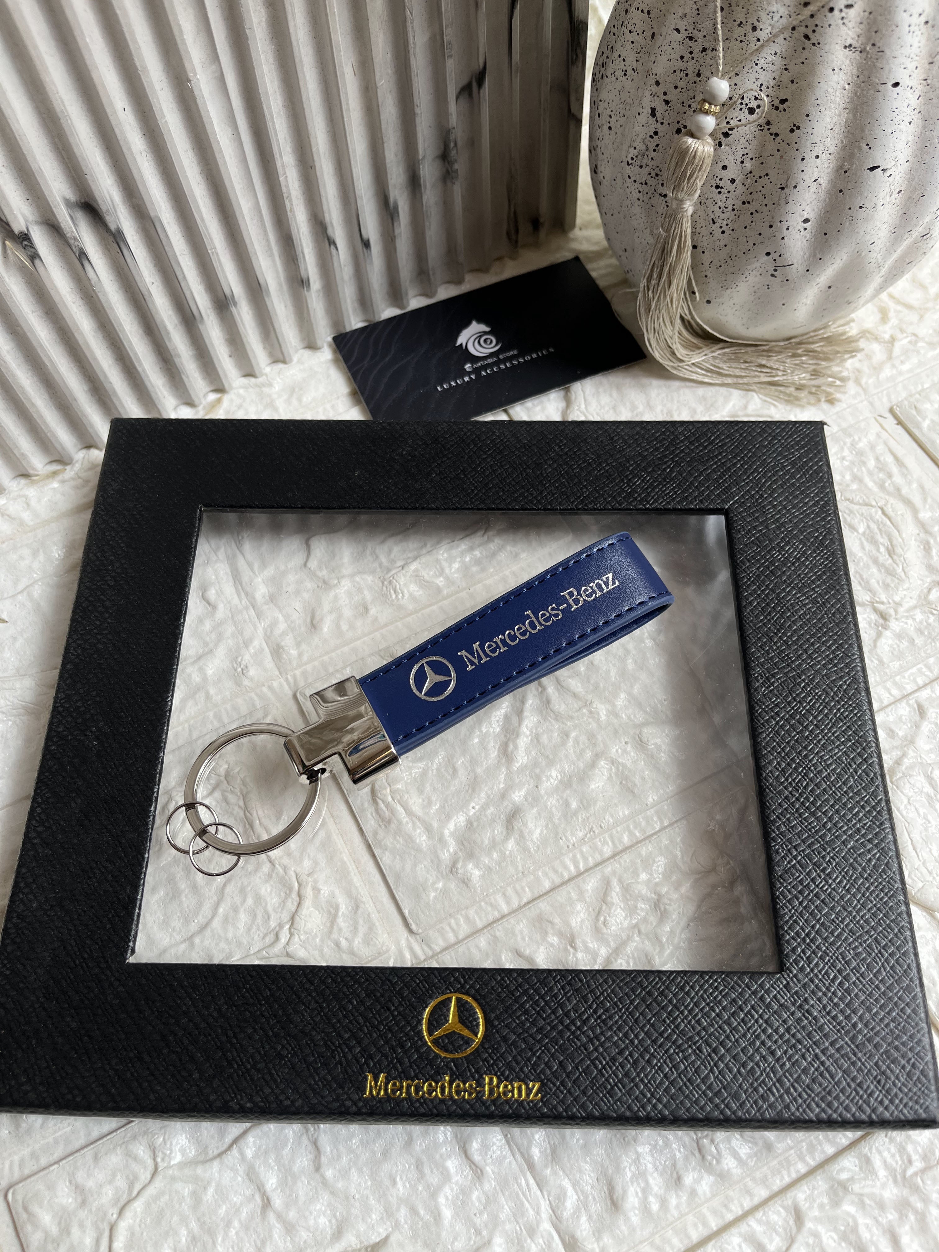Premium Mercedes-Benz Leather Gift Box