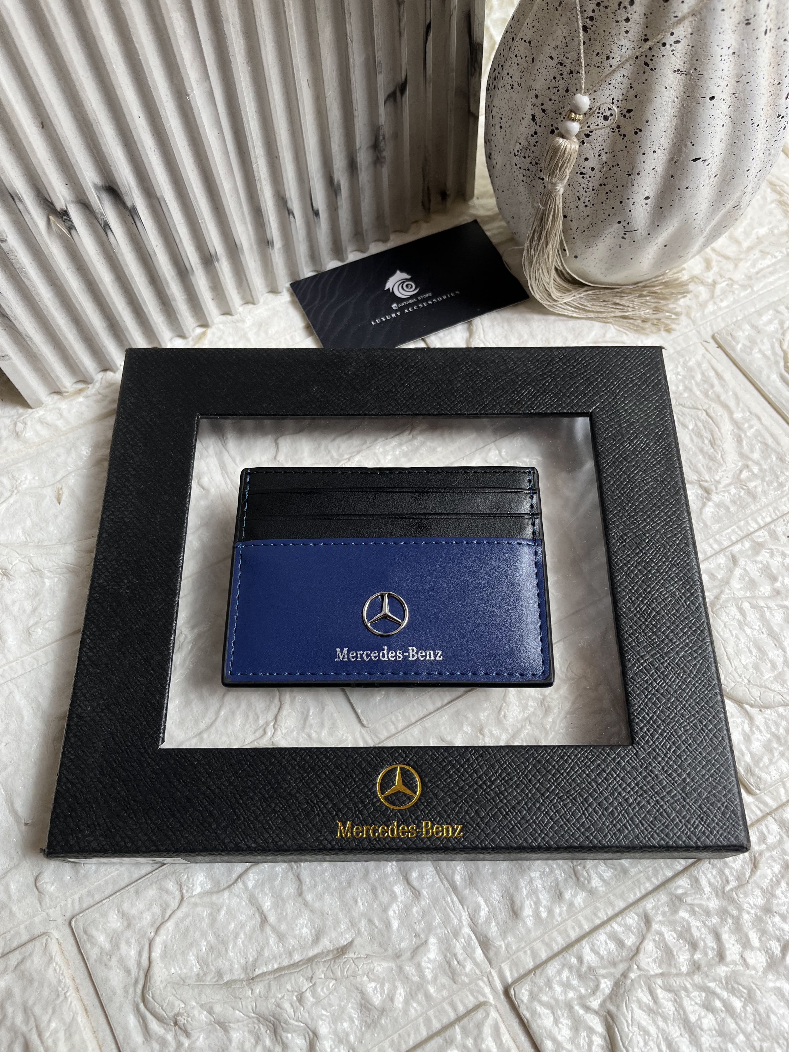 Premium Mercedes-Benz Leather Gift Box