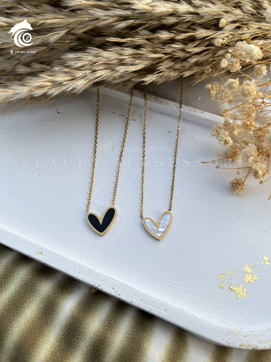 small heart necklace