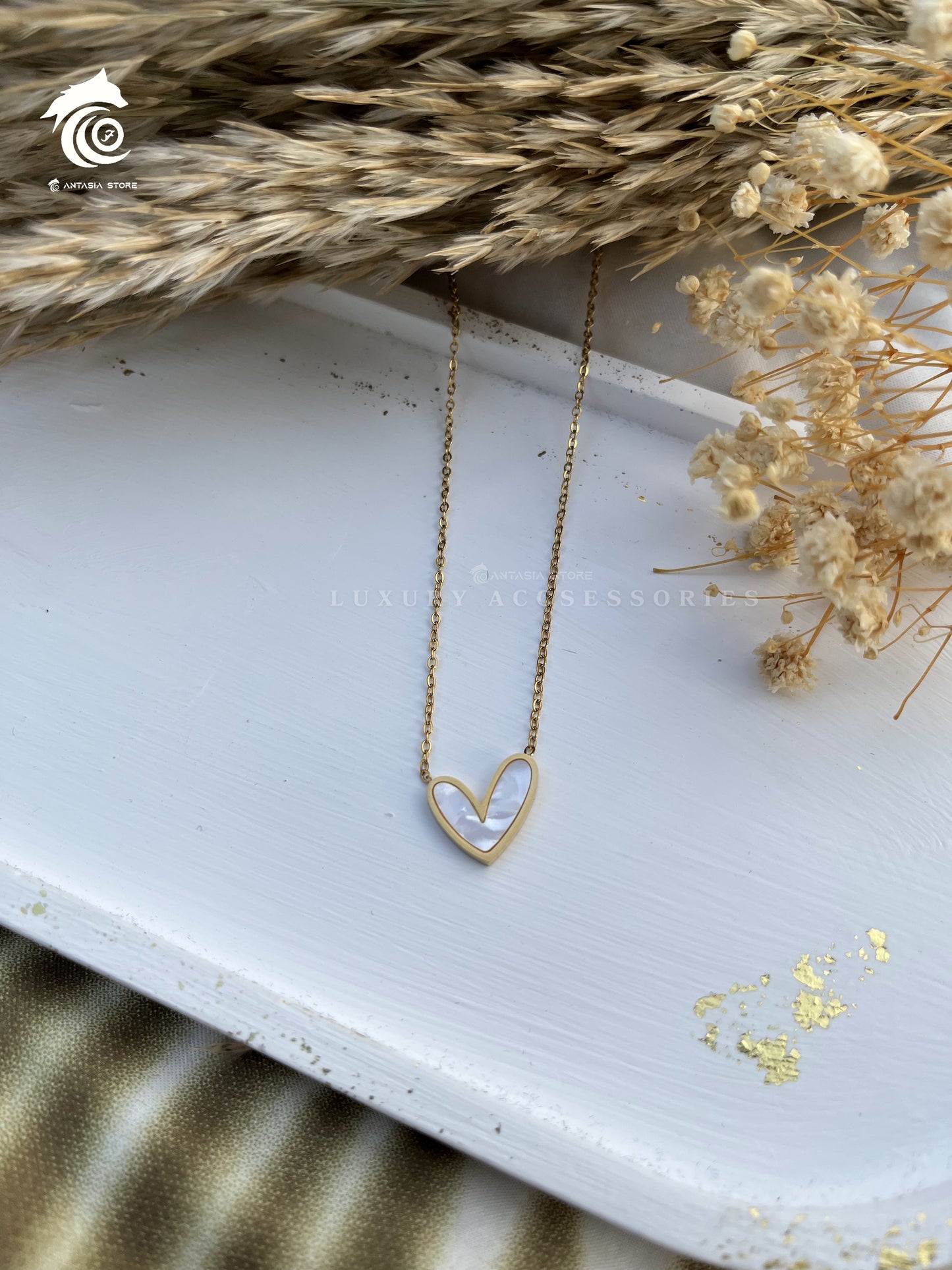 small heart necklace