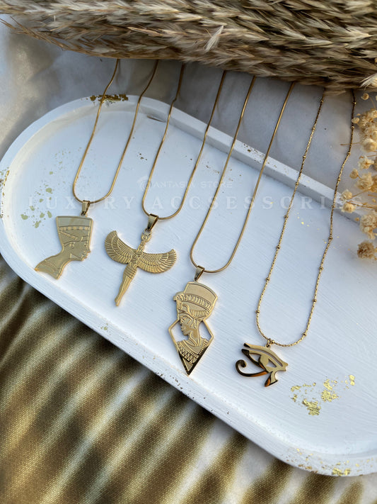 Pharaonic Necklace Collection