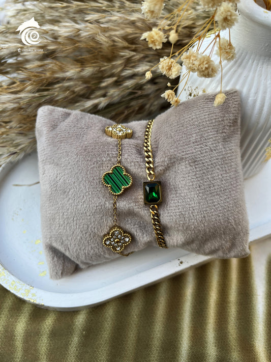 Green Van Cleef Set