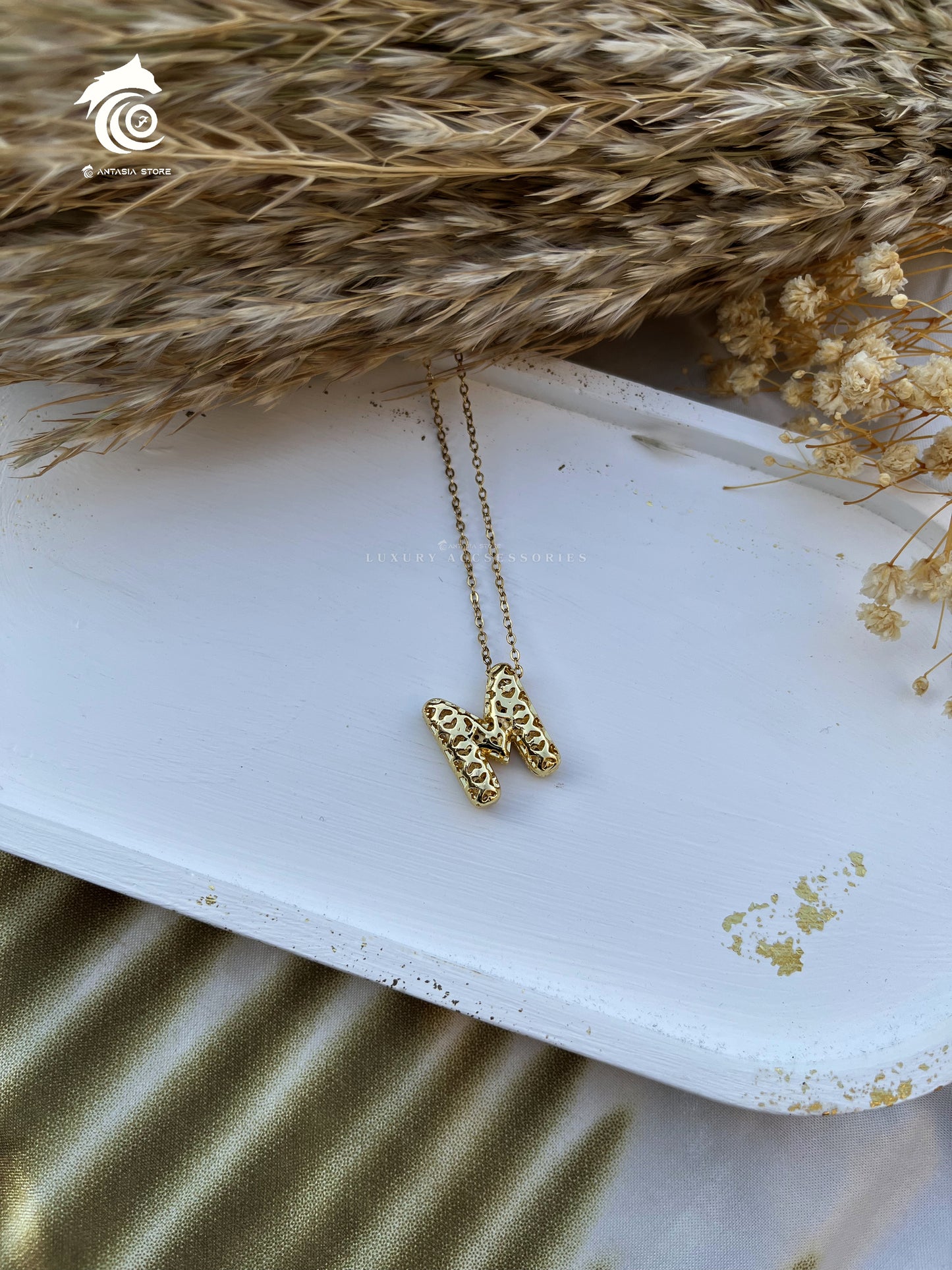 Gold Letter Necklace