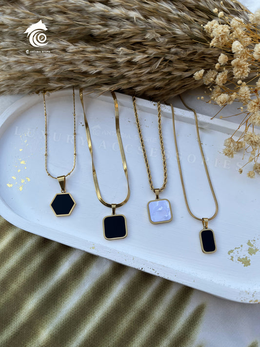 Onyx Necklace Collection