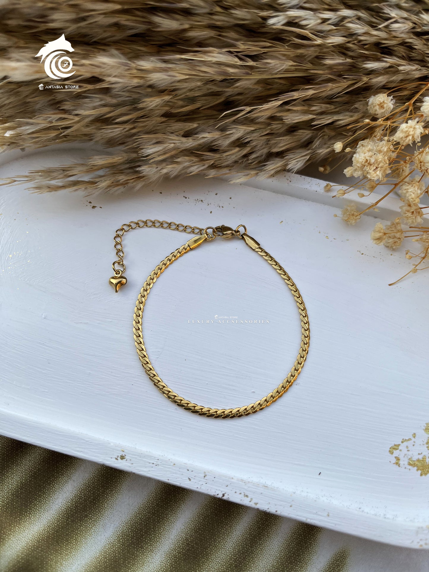 gold chains bracelet