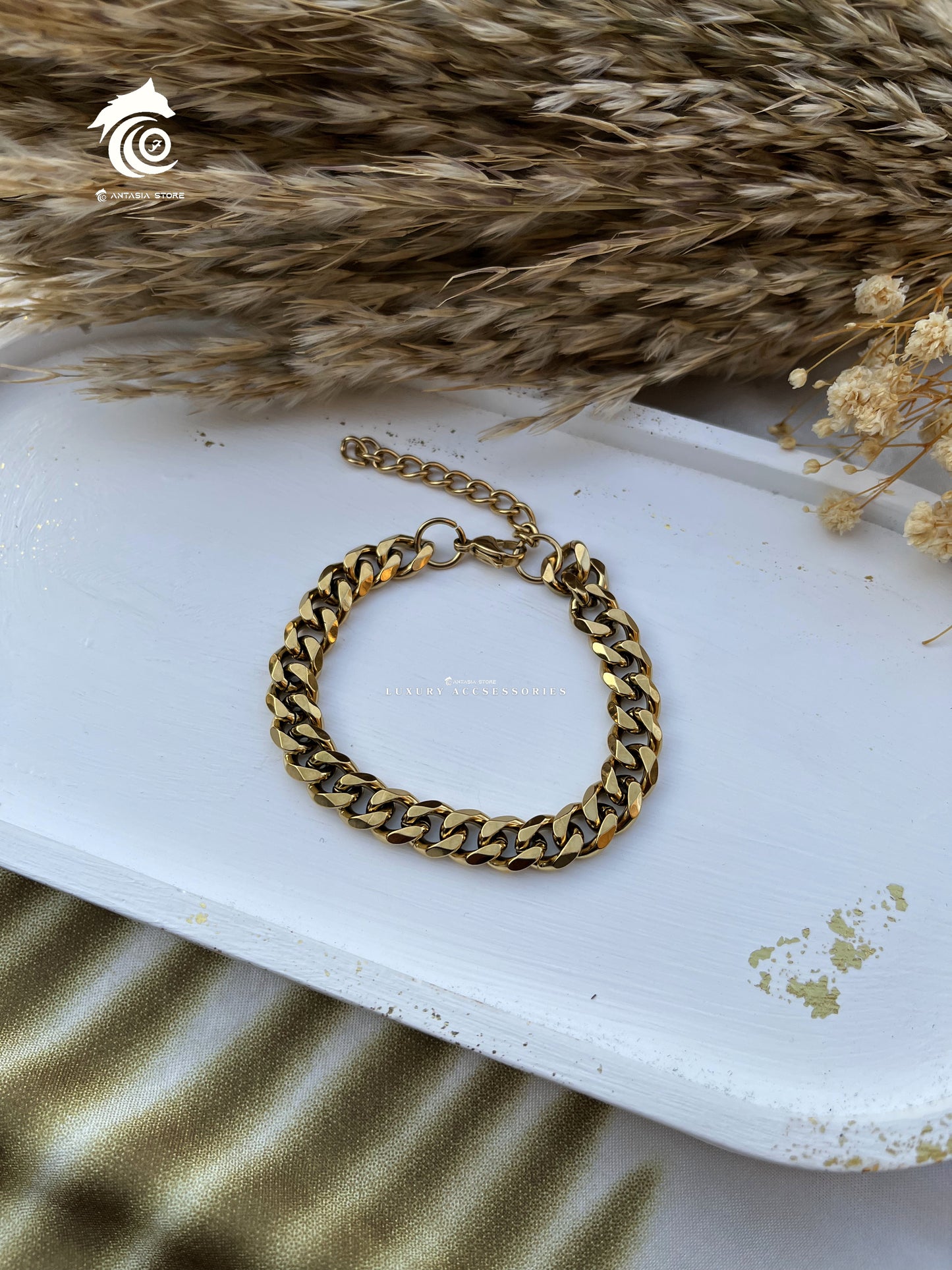 cooper chain bracelet