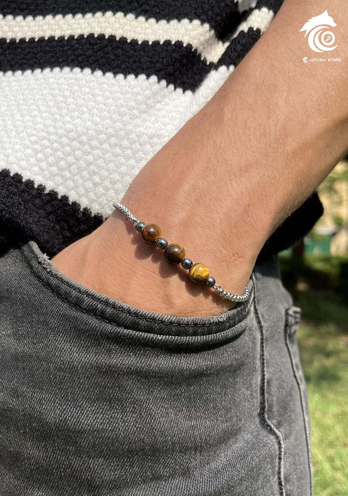 3 Tiger Eye Layering Set