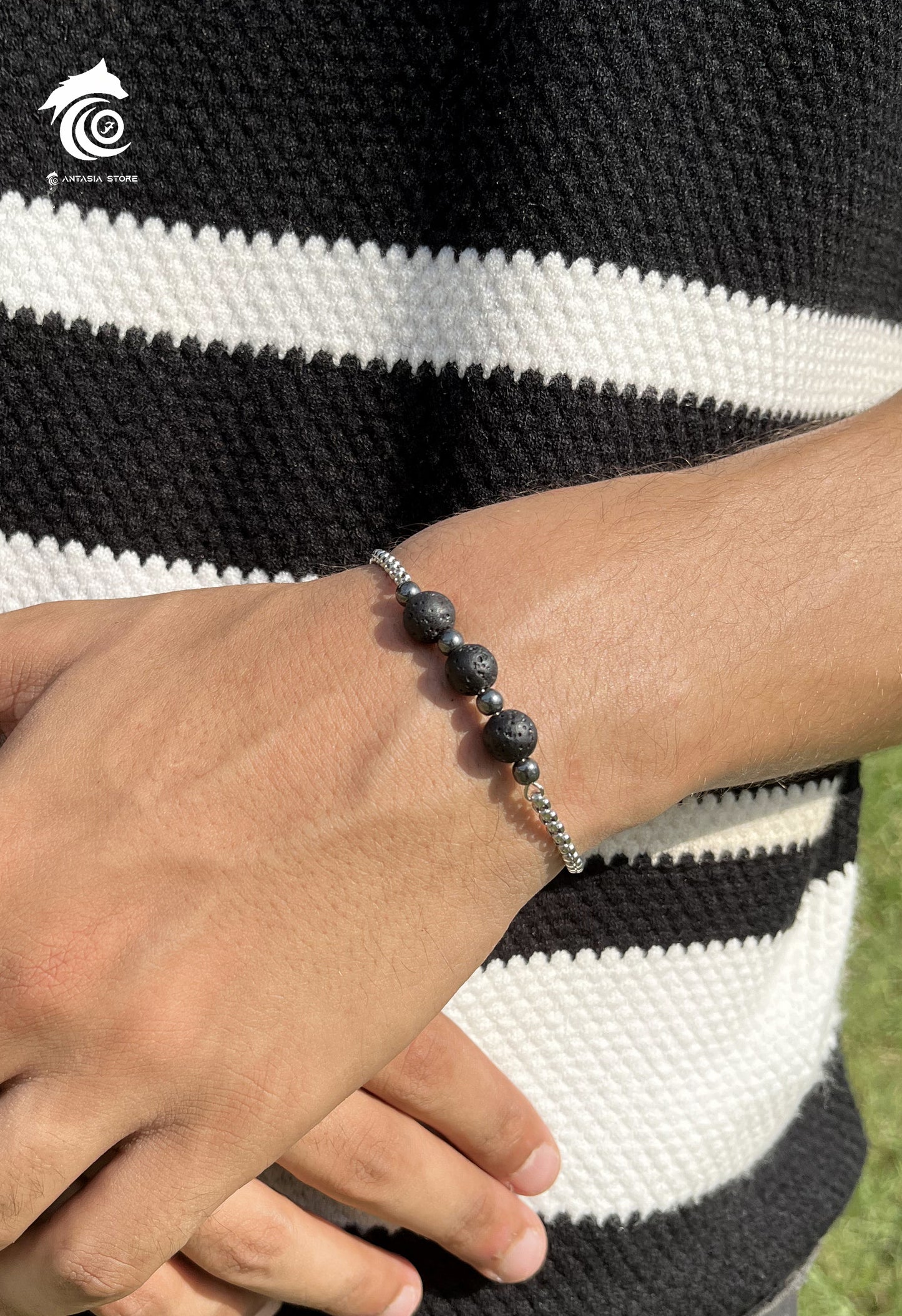 3 Hematite Bracelet