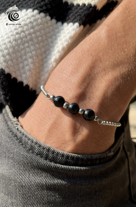 3 Hematite Bracelet