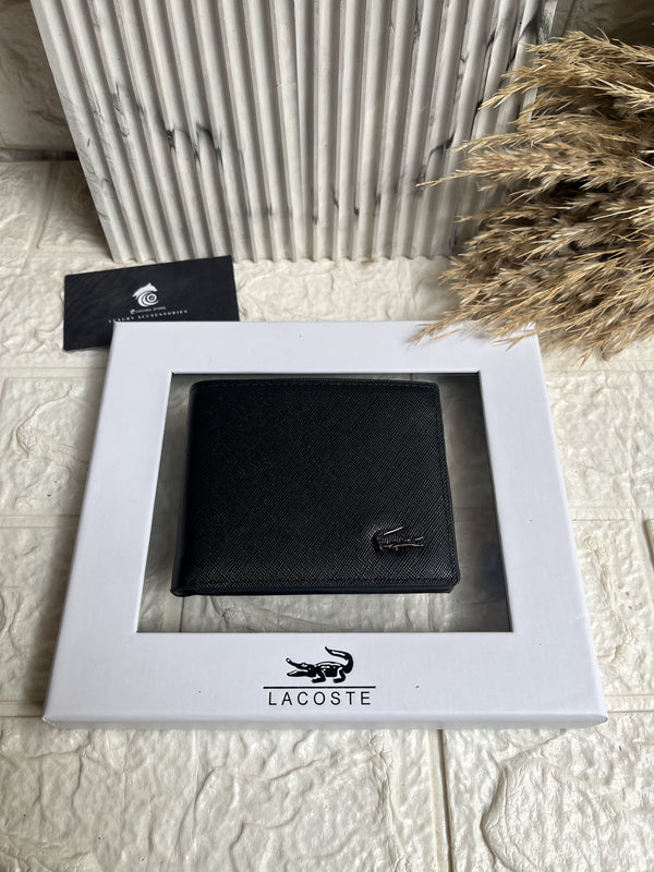 Premium Black Lacoste Gift Box
