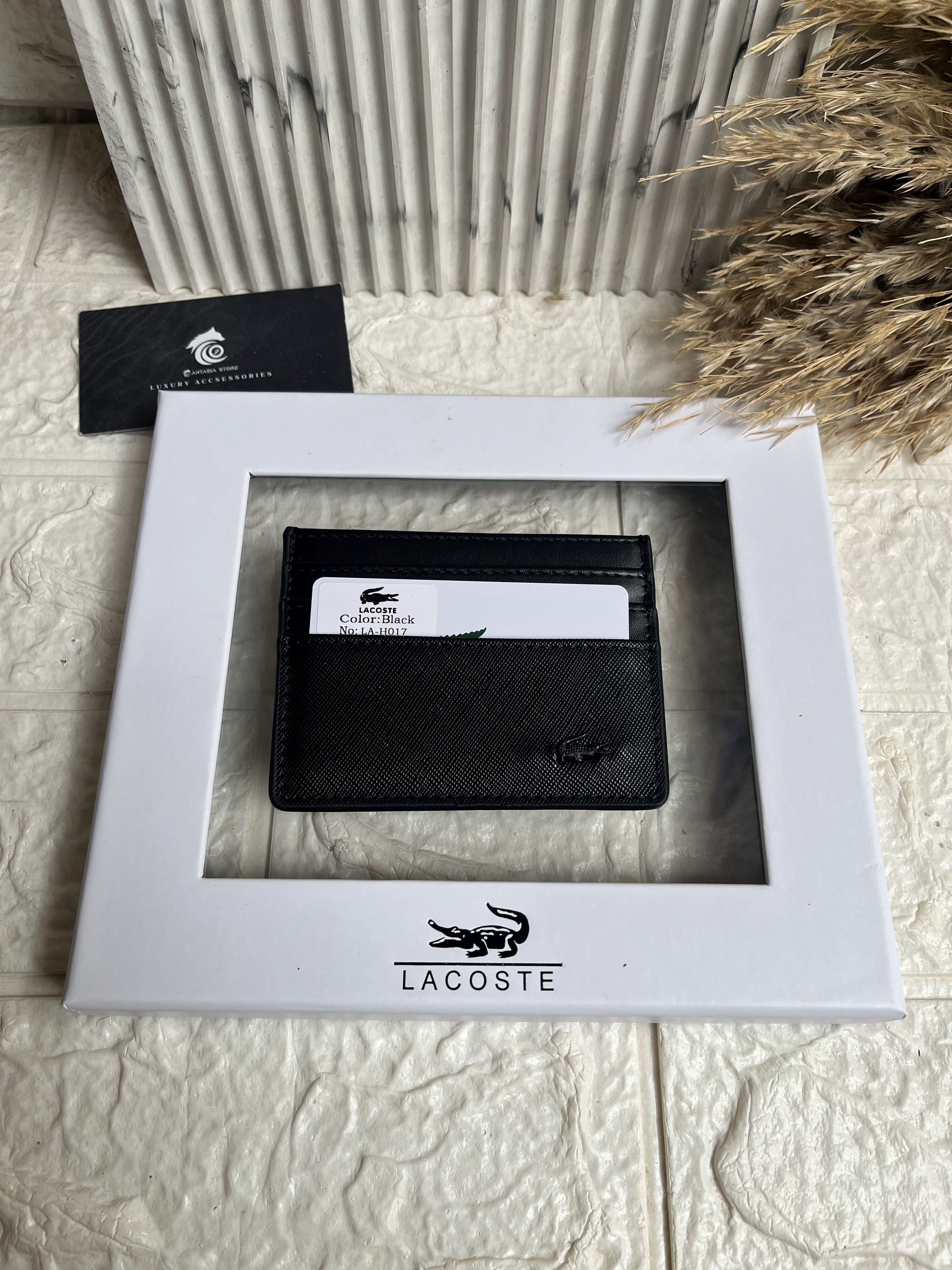 Premium Black Lacoste Gift Box