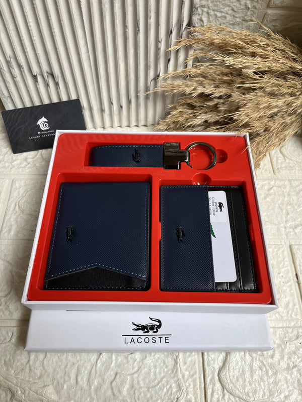 Premium  Blue Lacoste Gift Box