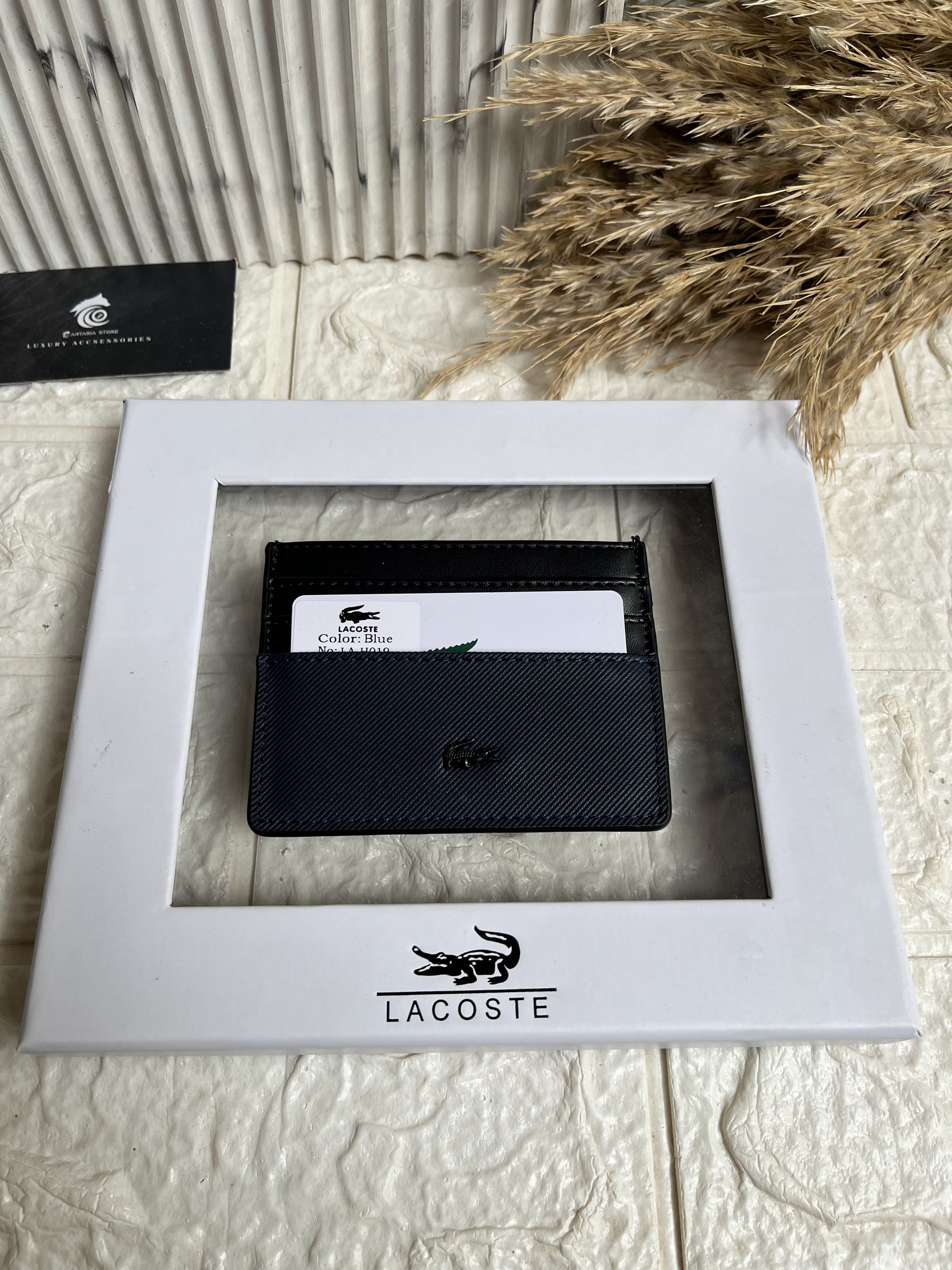 Premium  Blue Lacoste Gift Box