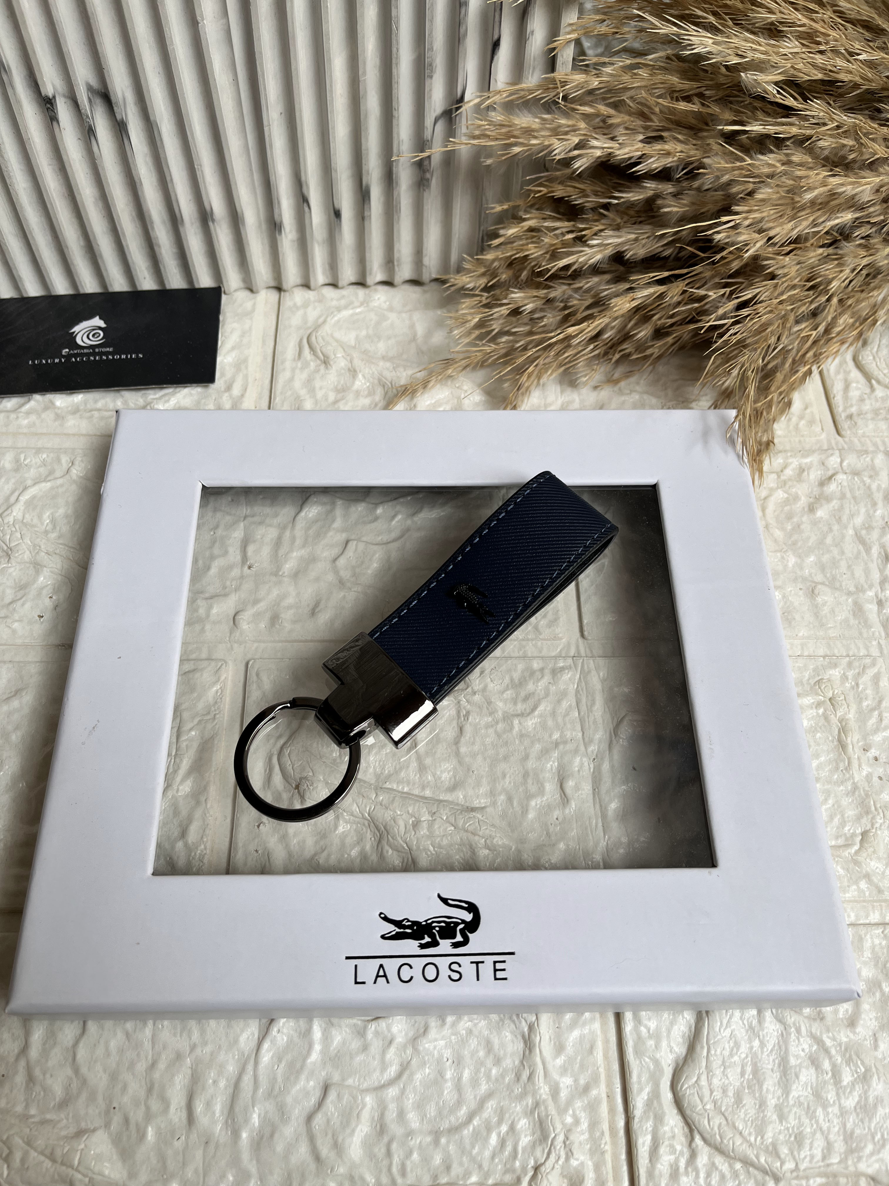 Premium  Blue Lacoste Gift Box