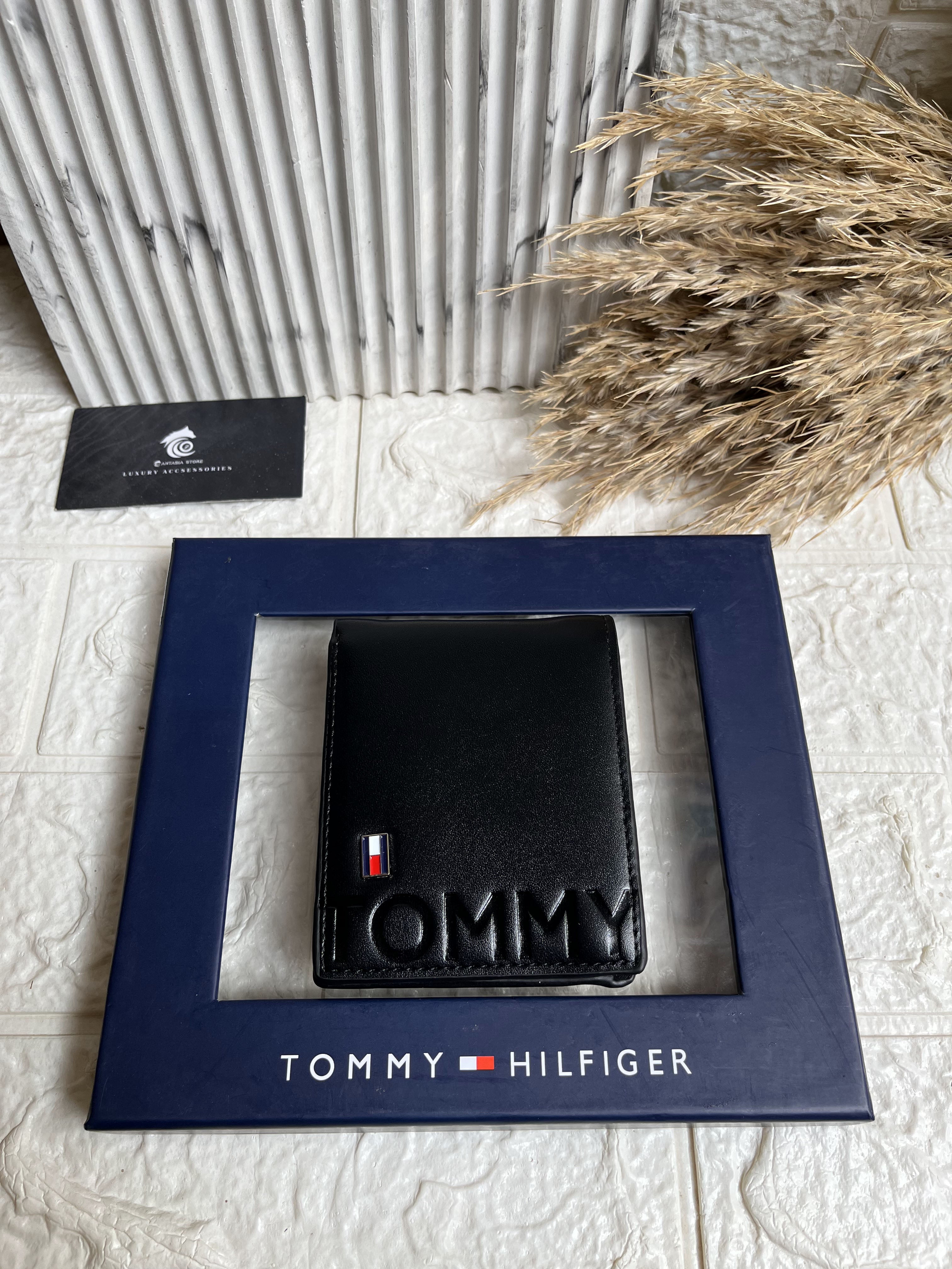 Premium Tommy Hilfiger Leather Gift Box