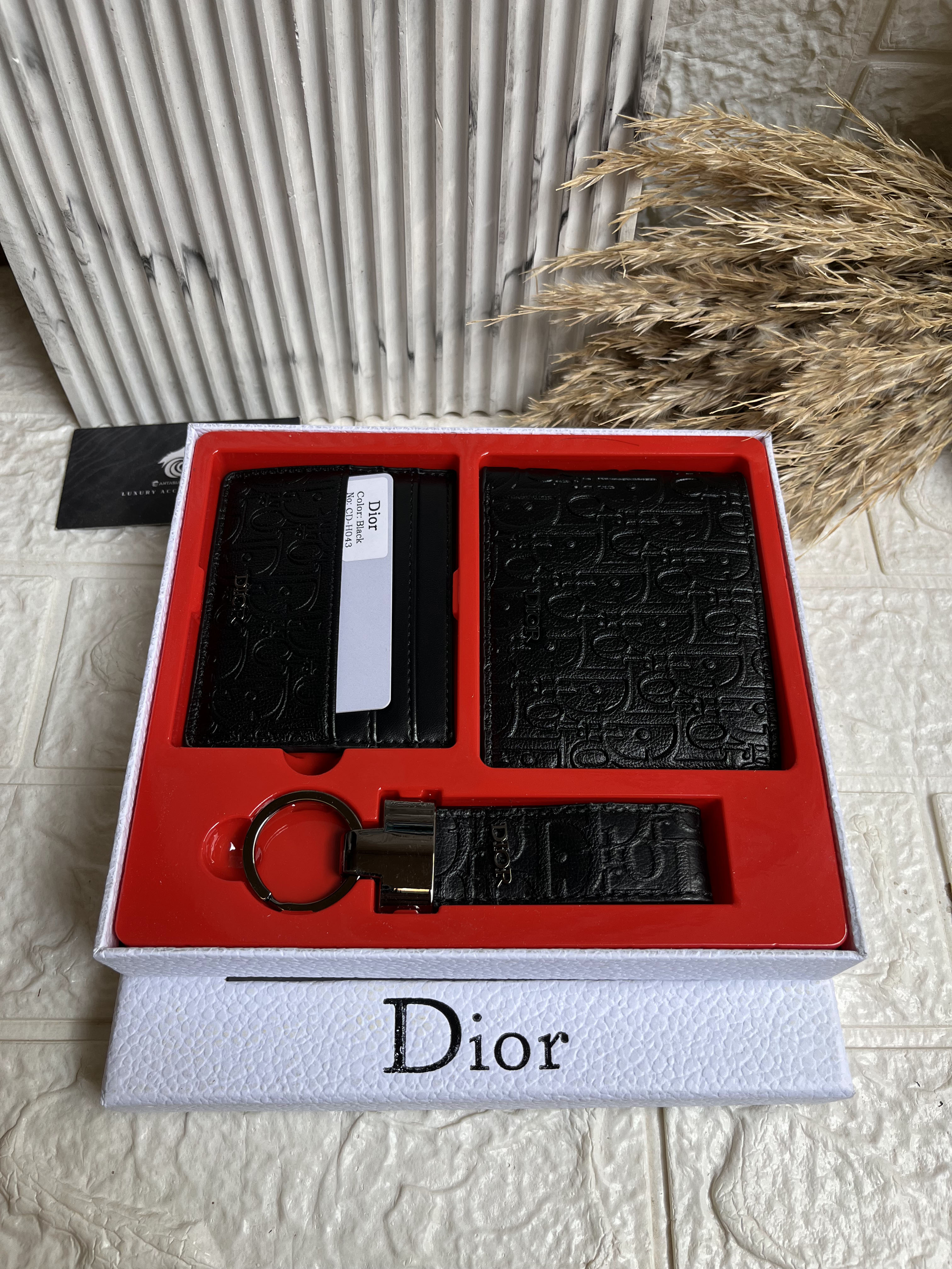Premium Dior Leather Gift Box