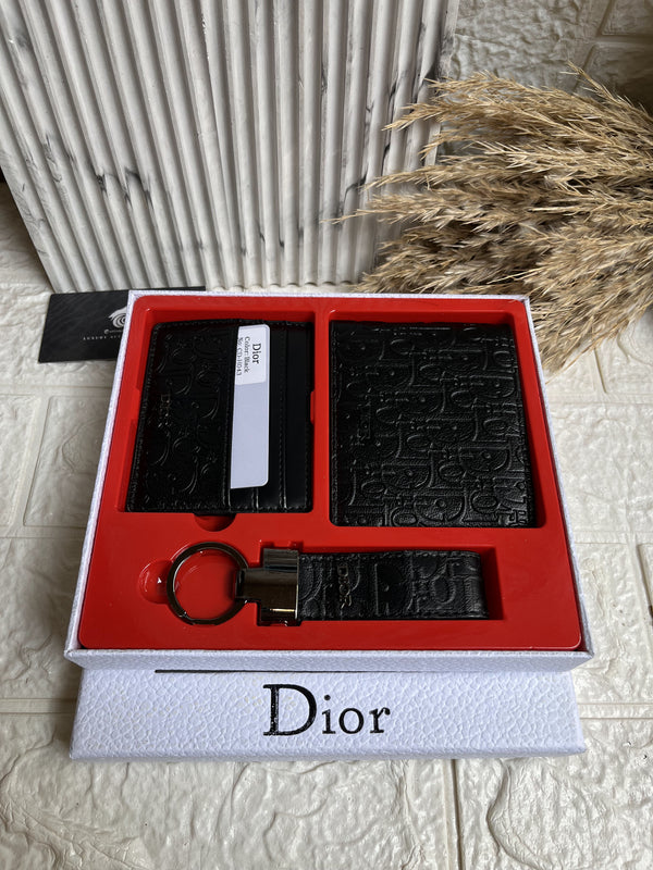 Premium Dior Leather Gift Box