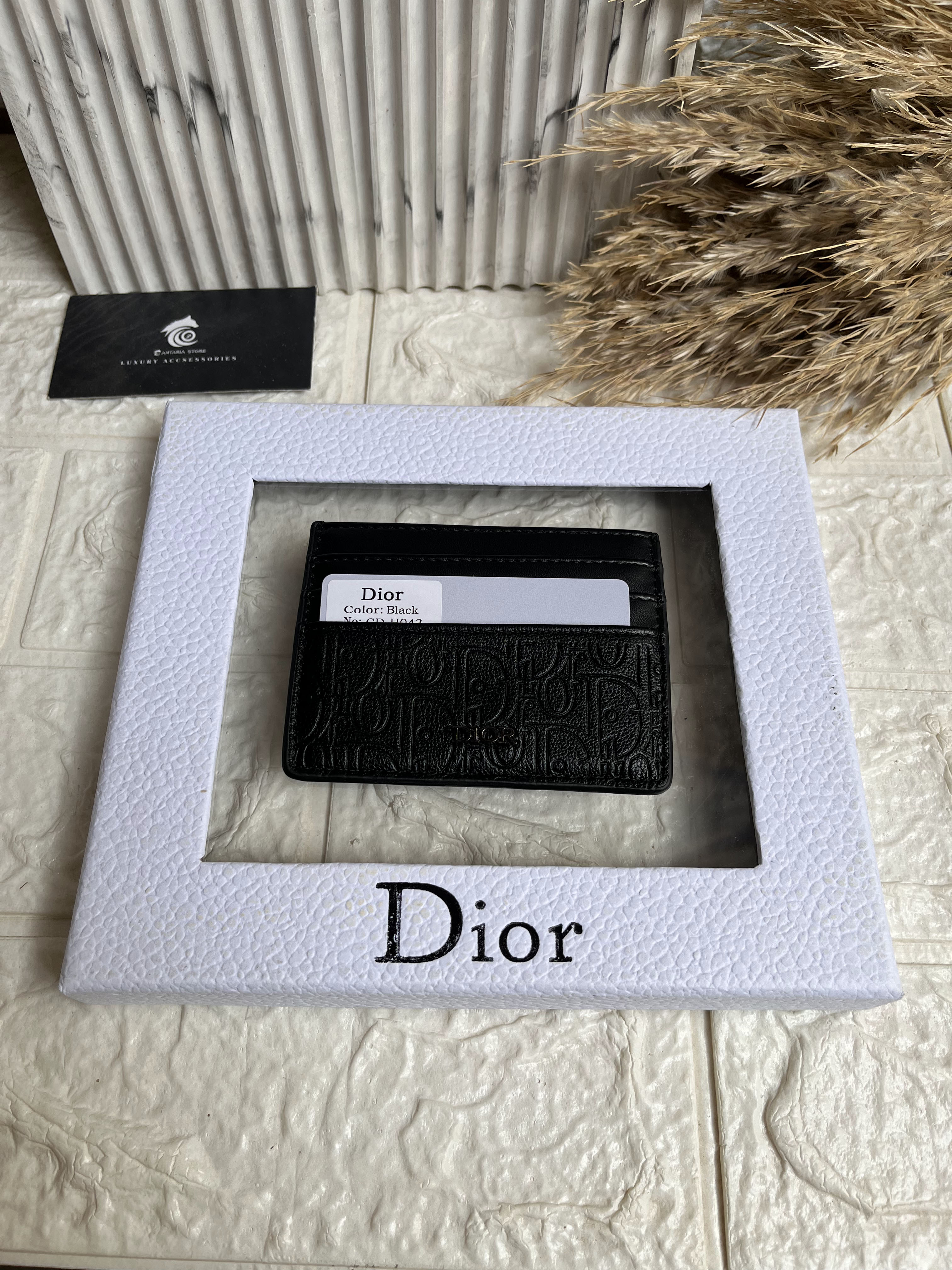 Premium Dior Leather Gift Box