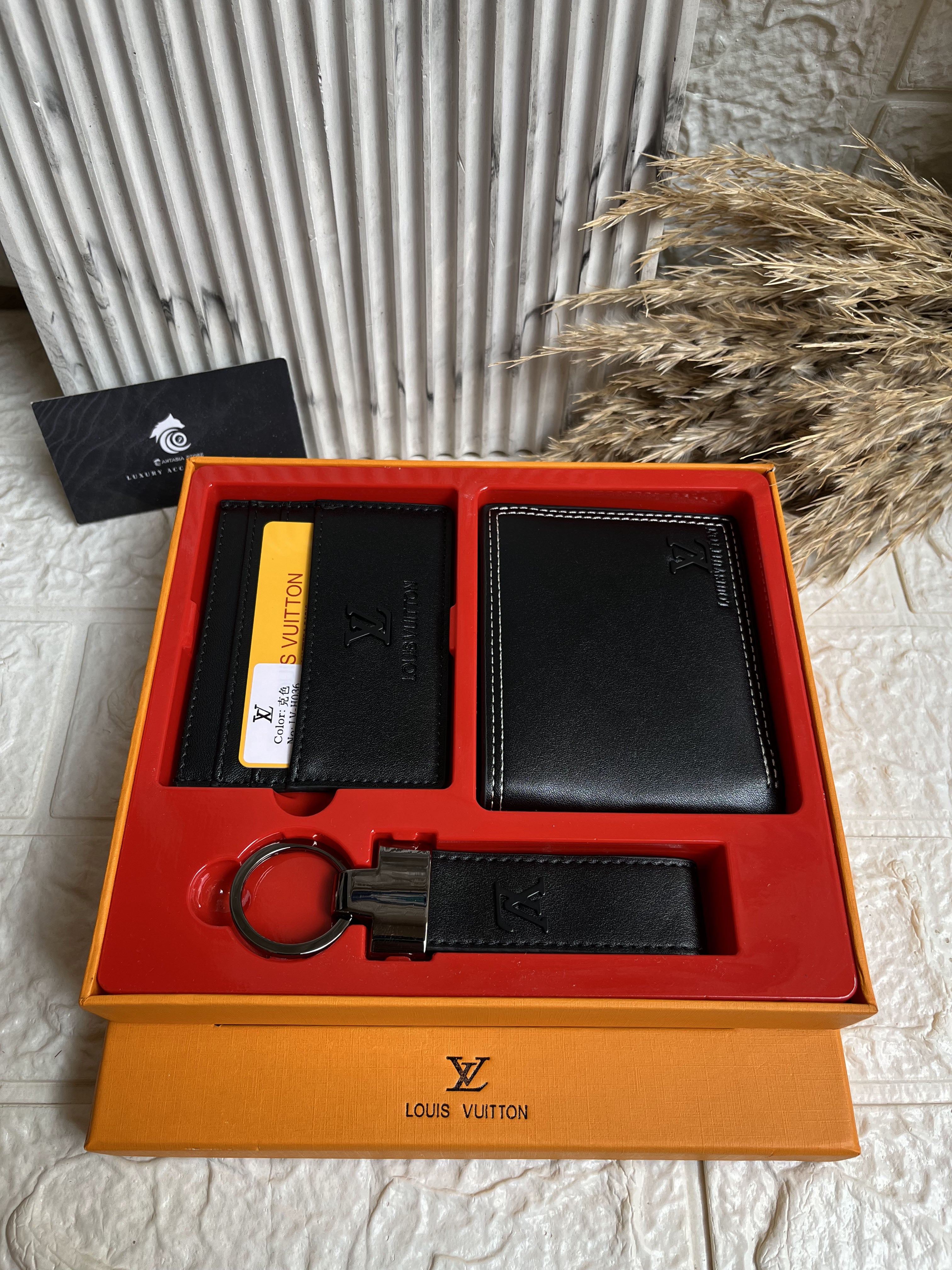 Premium Louis Vuitton Leather Gift Box