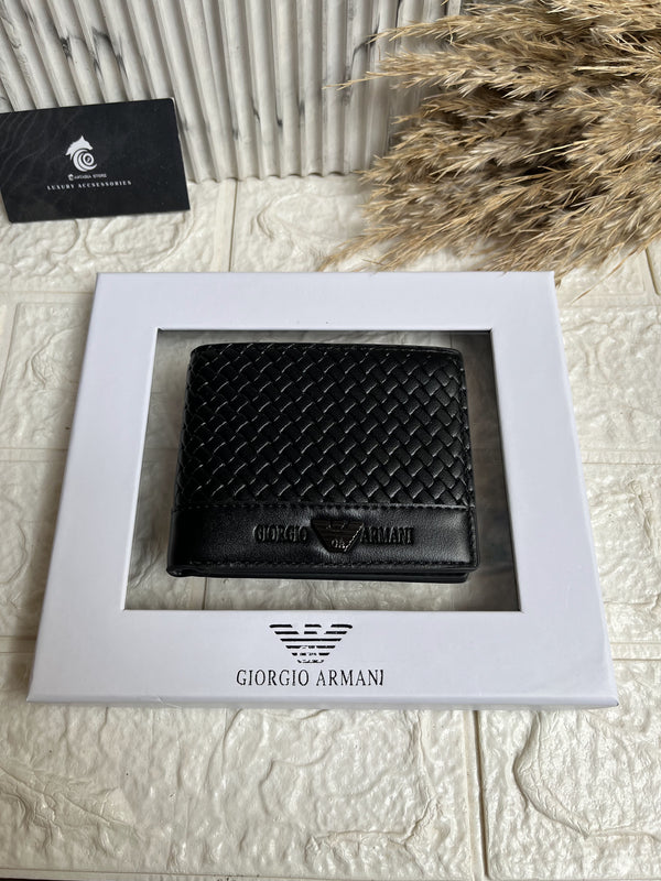 Premium Armani Leather Gift Box