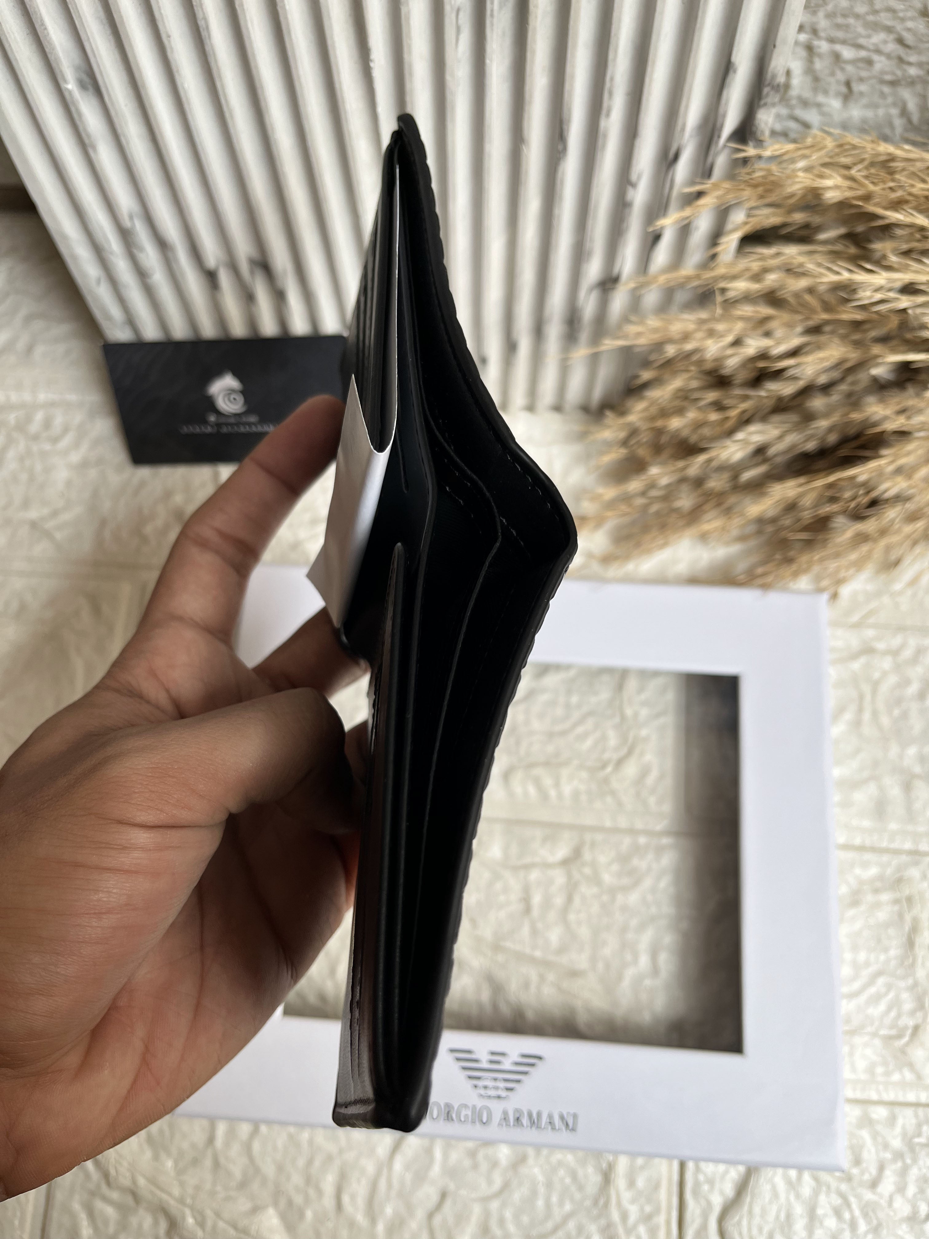 Premium Armani Leather Gift Box