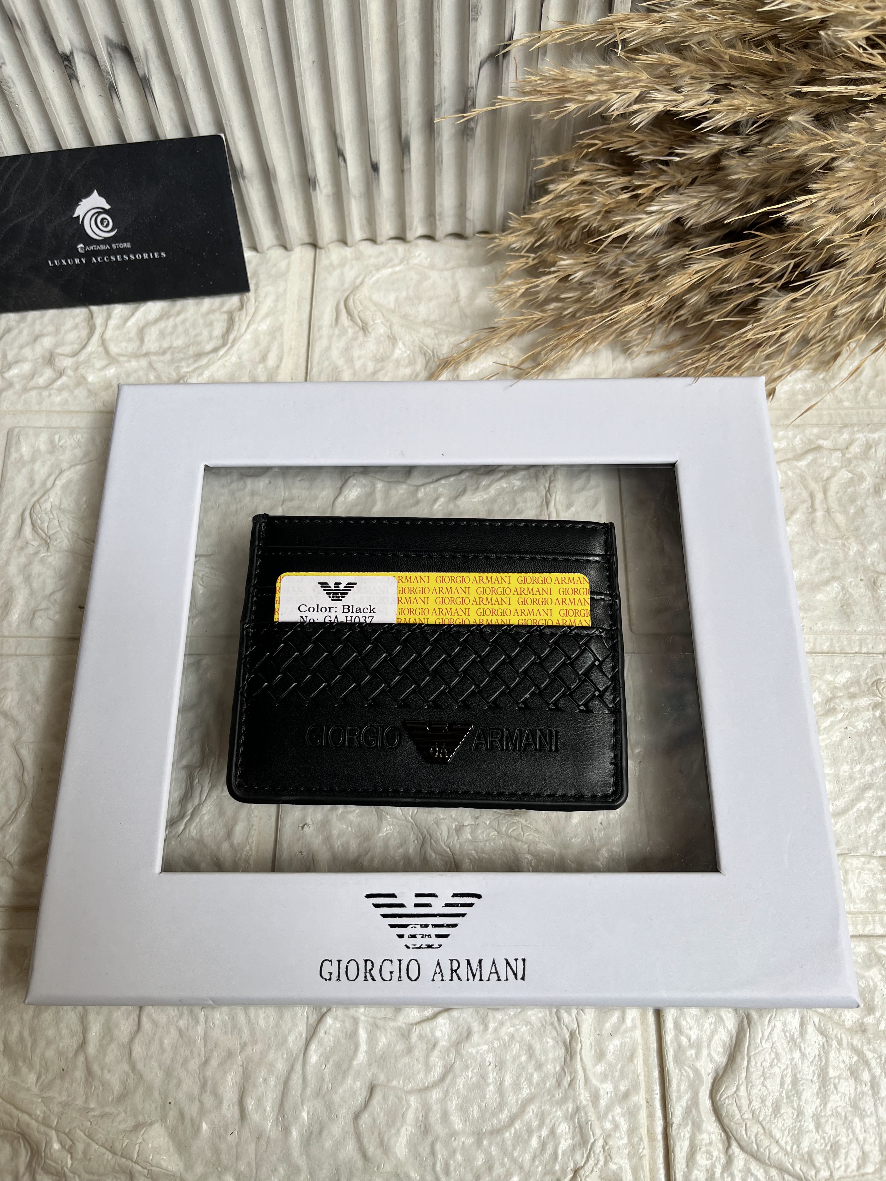 Premium Armani Leather Gift Box