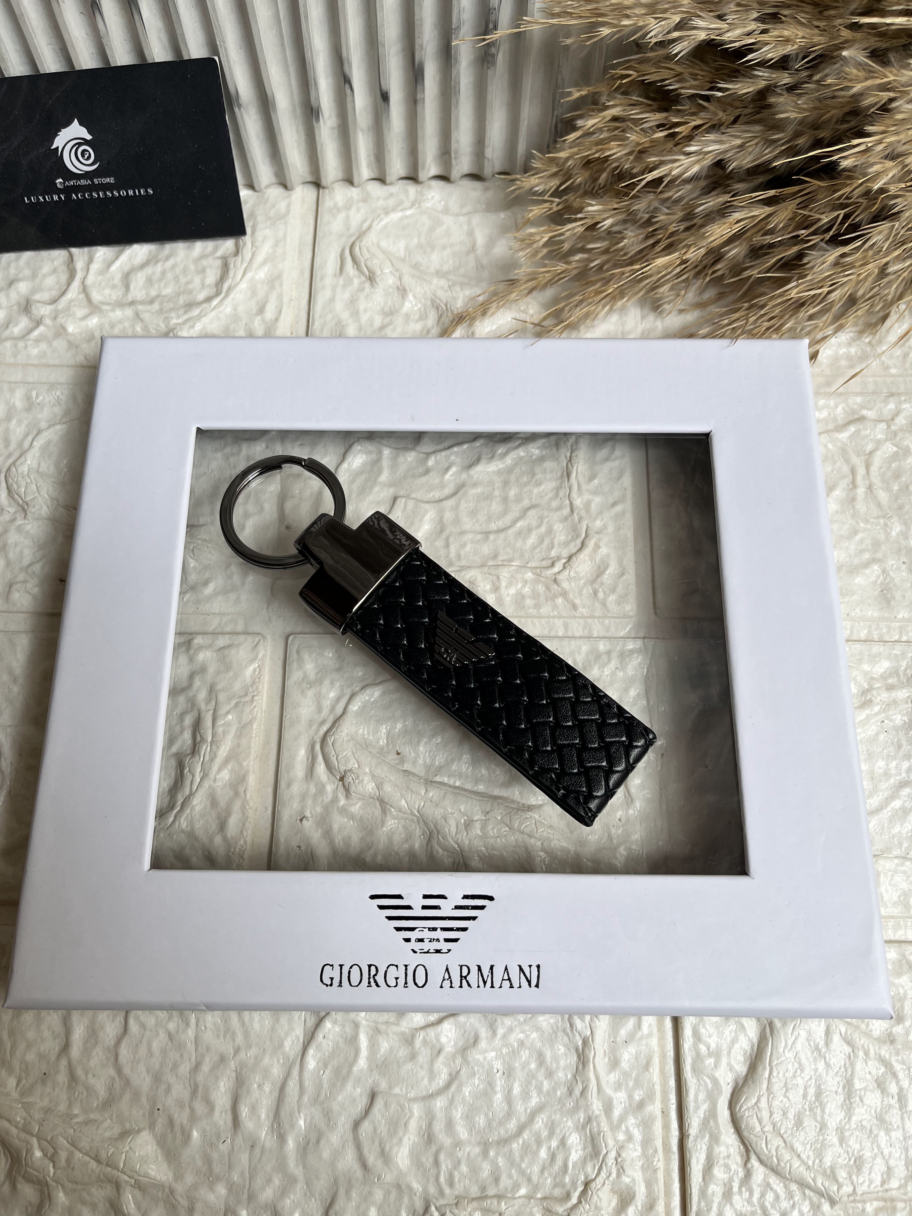 Premium Armani Leather Gift Box
