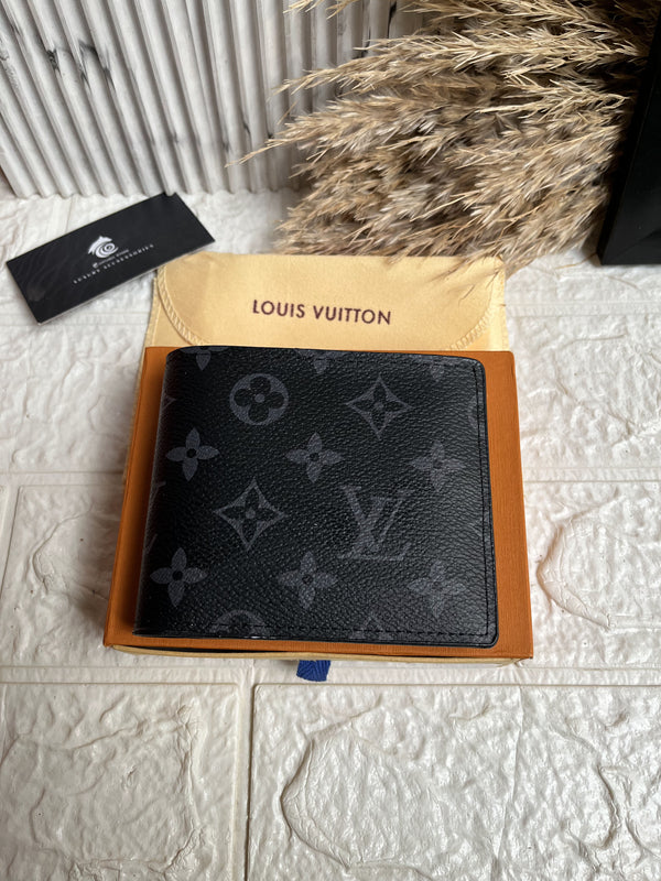 L-V Black Wallet