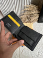 L-V Black Wallet