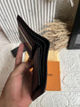 L-V Black Wallet