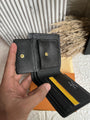 L-V Black Wallet