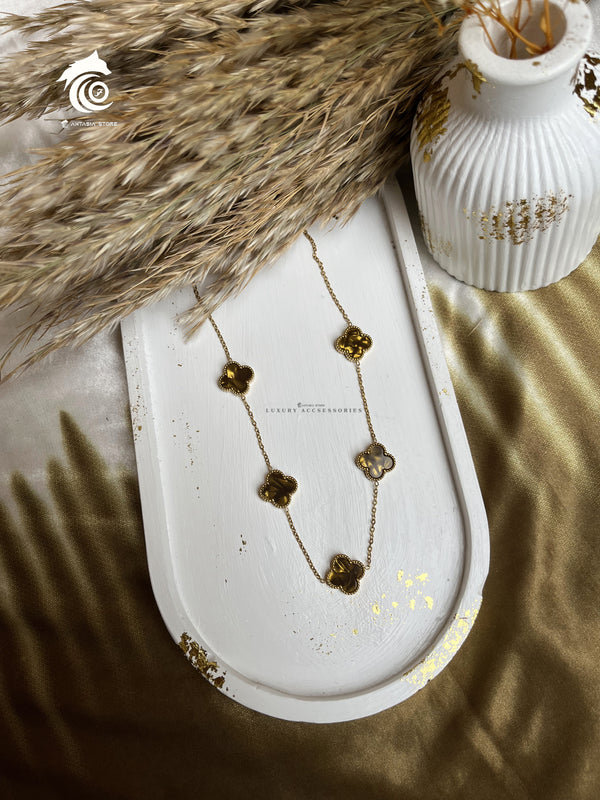 Gold Vancleef Necklace-all colors