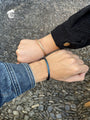 Braided Wrapped Couples Bracelet