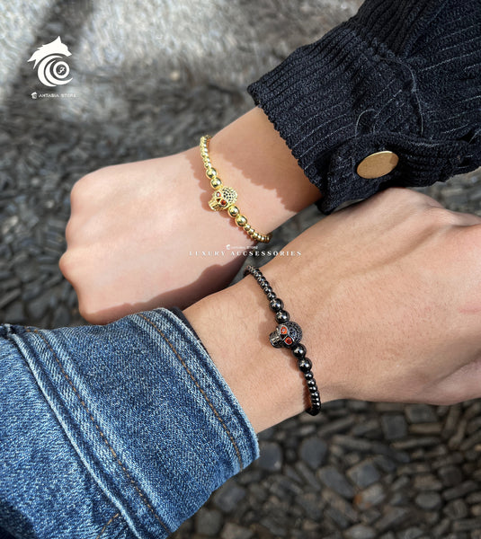 Couple Skull Bracelets